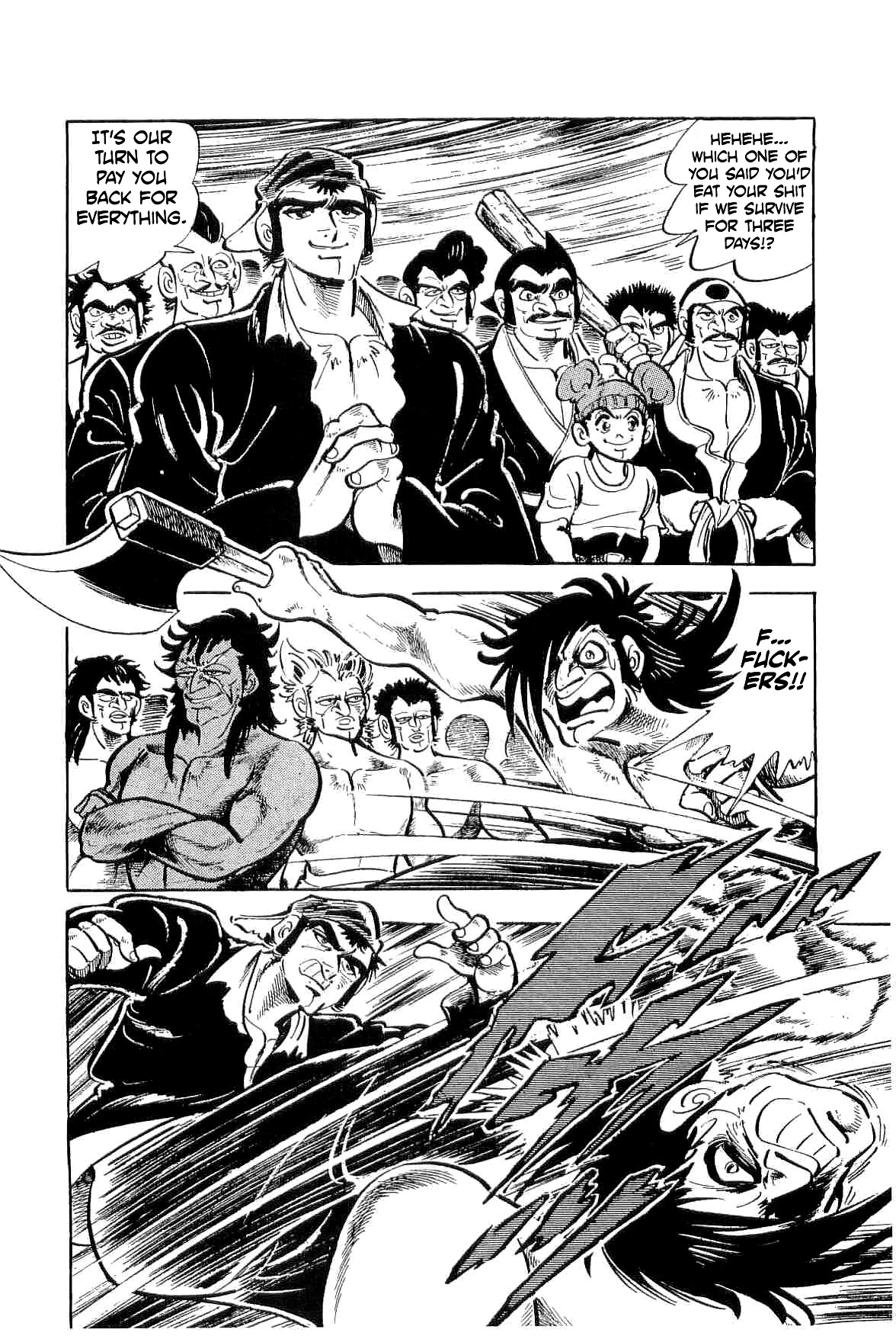Rage!! The Gokutora Family Chapter 37 page 9 - Chapter 37: The Maiden's Love and the Melody of Terror!!