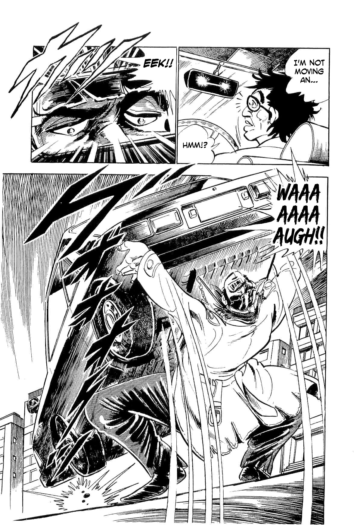 Rage!! The Gokutora Family Chapter 38 page 12 - Chapter 38: Stairway to Ambition