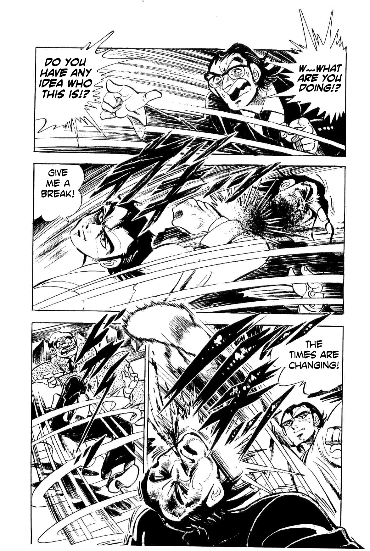 Rage!! The Gokutora Family Chapter 38 page 16 - Chapter 38: Stairway to Ambition