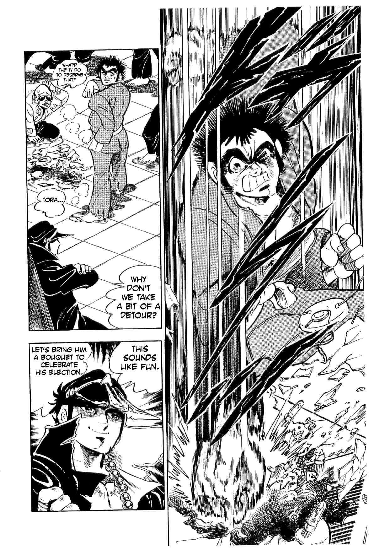 Rage!! The Gokutora Family Chapter 38 page 9 - Chapter 38: Stairway to Ambition