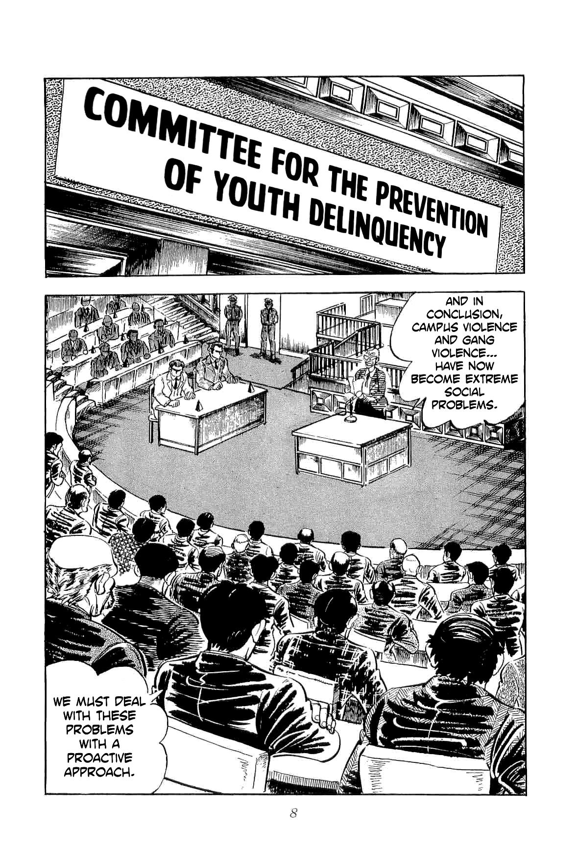 Rage!! The Gokutora Family Chapter 39 page 10 - Chapter 39: The Great Conspiracy!!