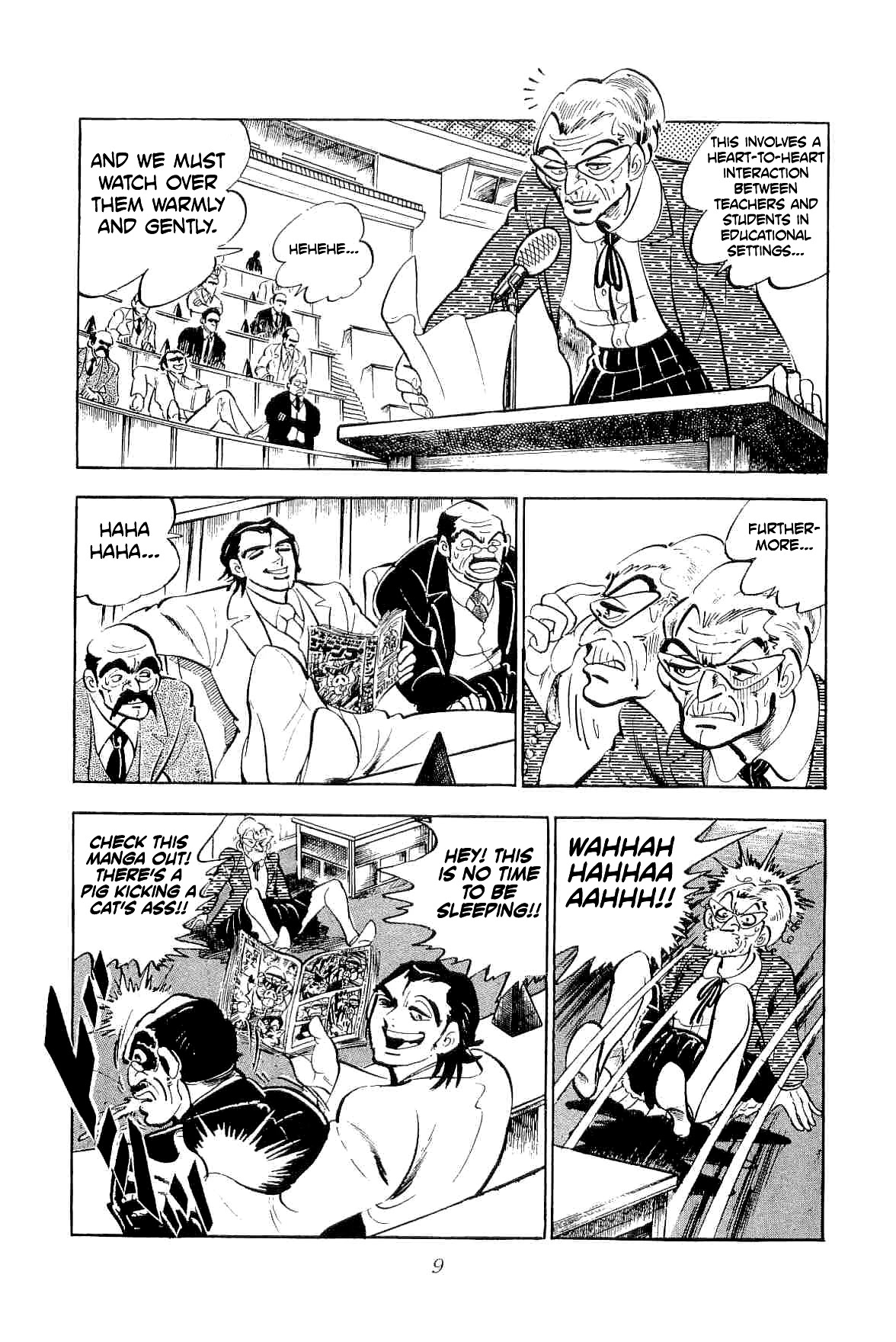 Rage!! The Gokutora Family Chapter 39 page 11 - Chapter 39: The Great Conspiracy!!