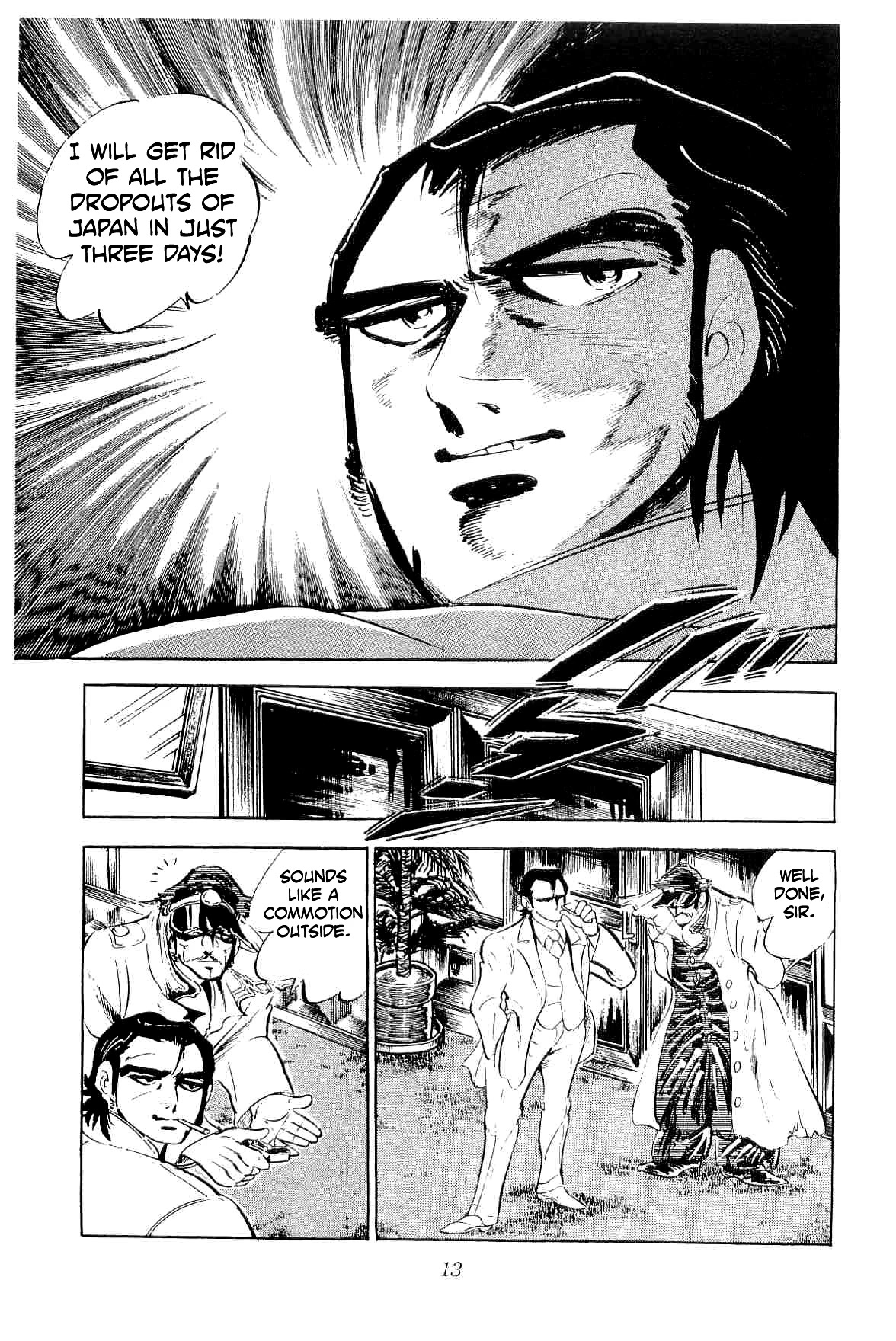 Rage!! The Gokutora Family Chapter 39 page 15 - Chapter 39: The Great Conspiracy!!
