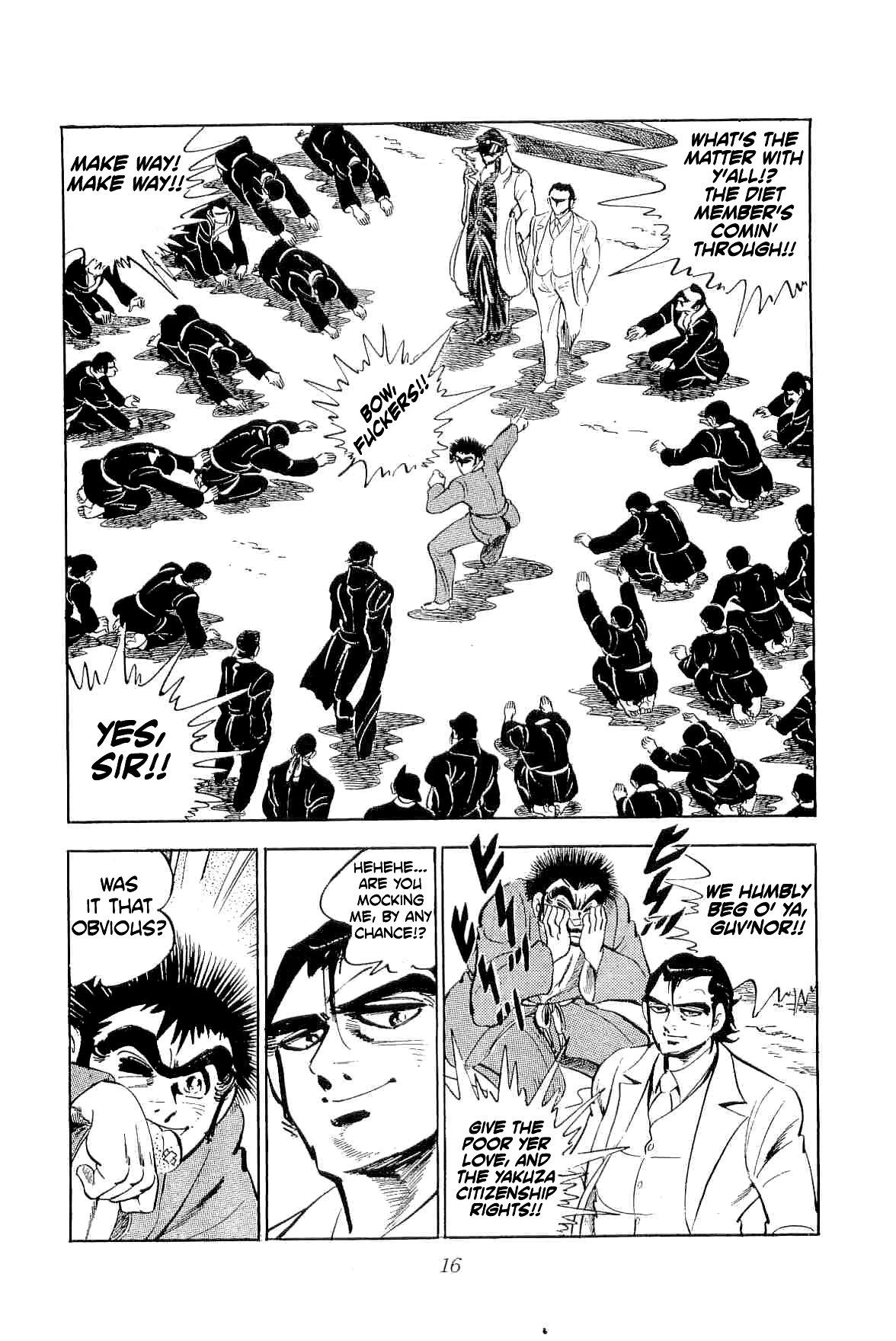 Rage!! The Gokutora Family Chapter 39 page 17 - Chapter 39: The Great Conspiracy!!