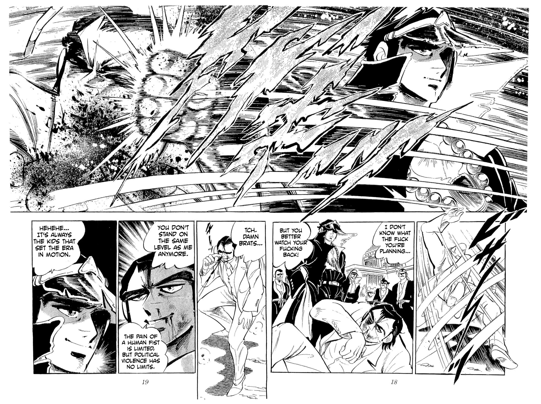 Rage!! The Gokutora Family Chapter 39 page 19 - Chapter 39: The Great Conspiracy!!