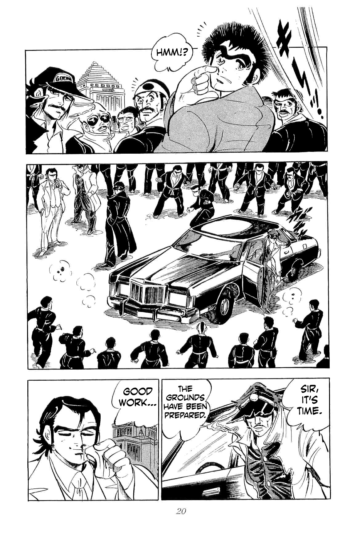 Rage!! The Gokutora Family Chapter 39 page 20 - Chapter 39: The Great Conspiracy!!