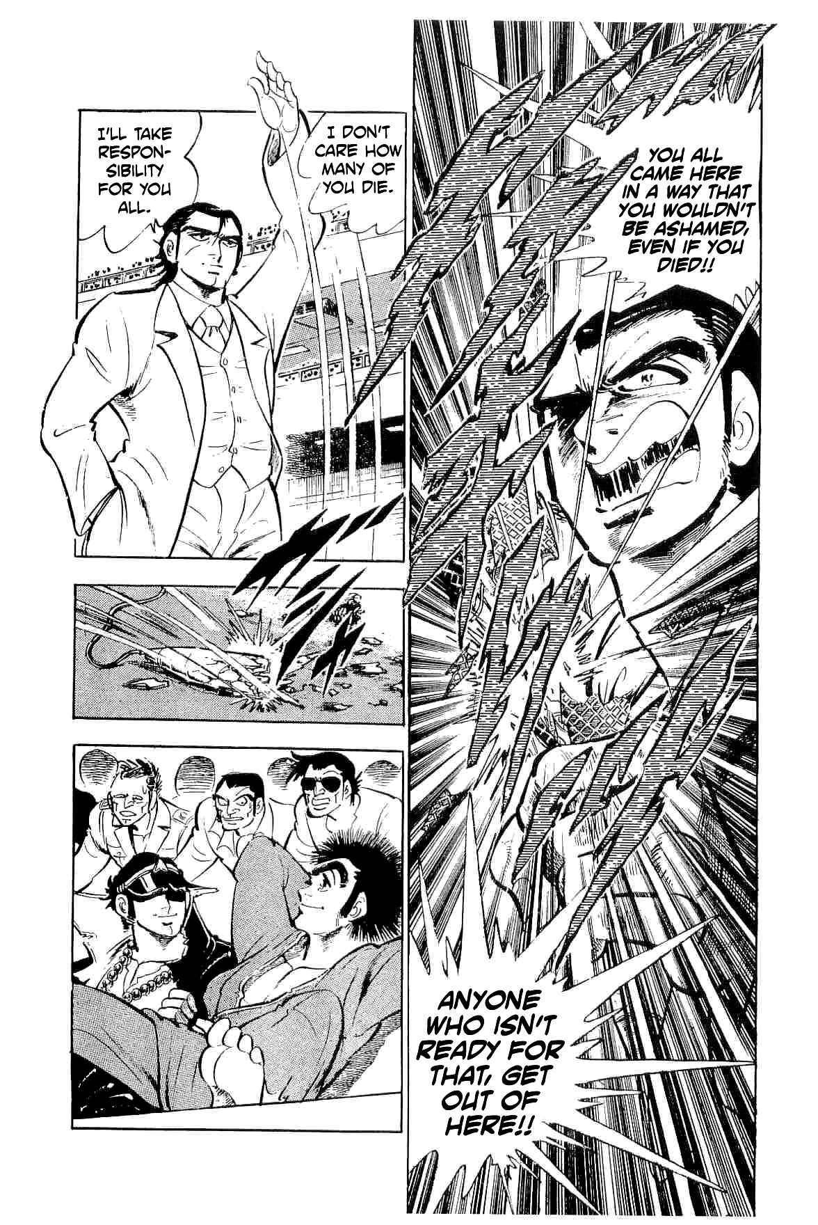 Rage!! The Gokutora Family Chapter 39 page 27 - Chapter 39: The Great Conspiracy!!