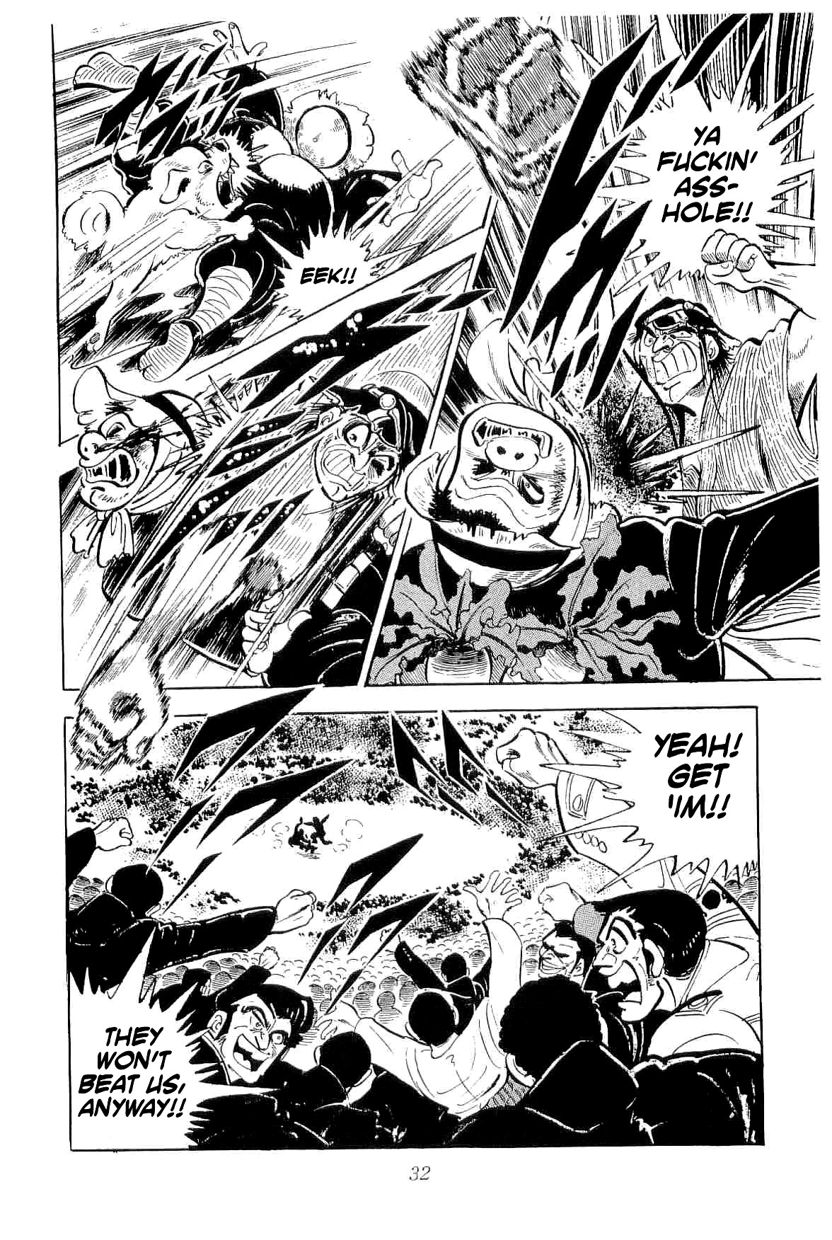 Rage!! The Gokutora Family Chapter 39 page 30 - Chapter 39: The Great Conspiracy!!
