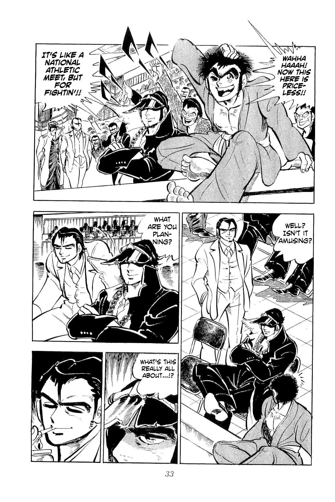 Rage!! The Gokutora Family Chapter 39 page 31 - Chapter 39: The Great Conspiracy!!