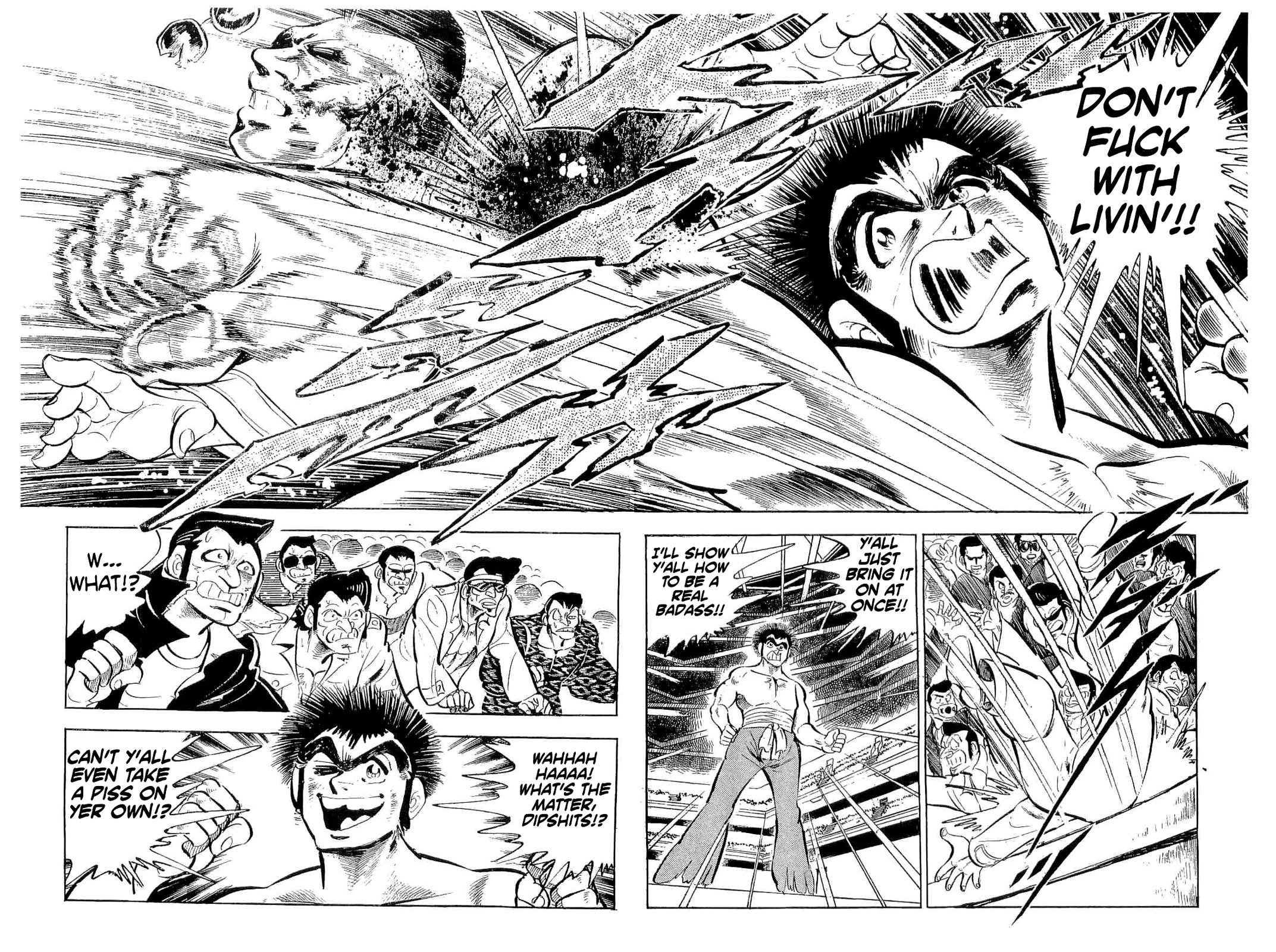 Rage!! The Gokutora Family Chapter 39 page 38 - Chapter 39: The Great Conspiracy!!