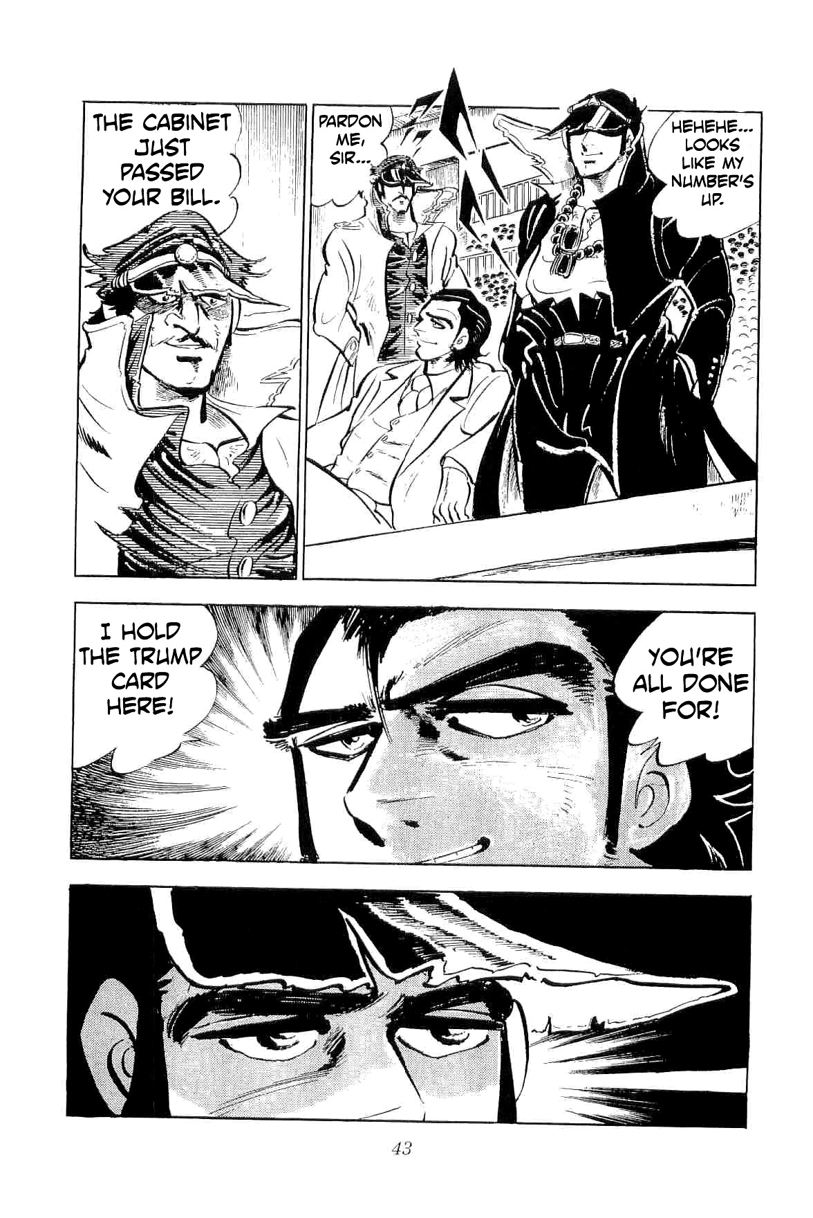 Rage!! The Gokutora Family Chapter 39 page 40 - Chapter 39: The Great Conspiracy!!