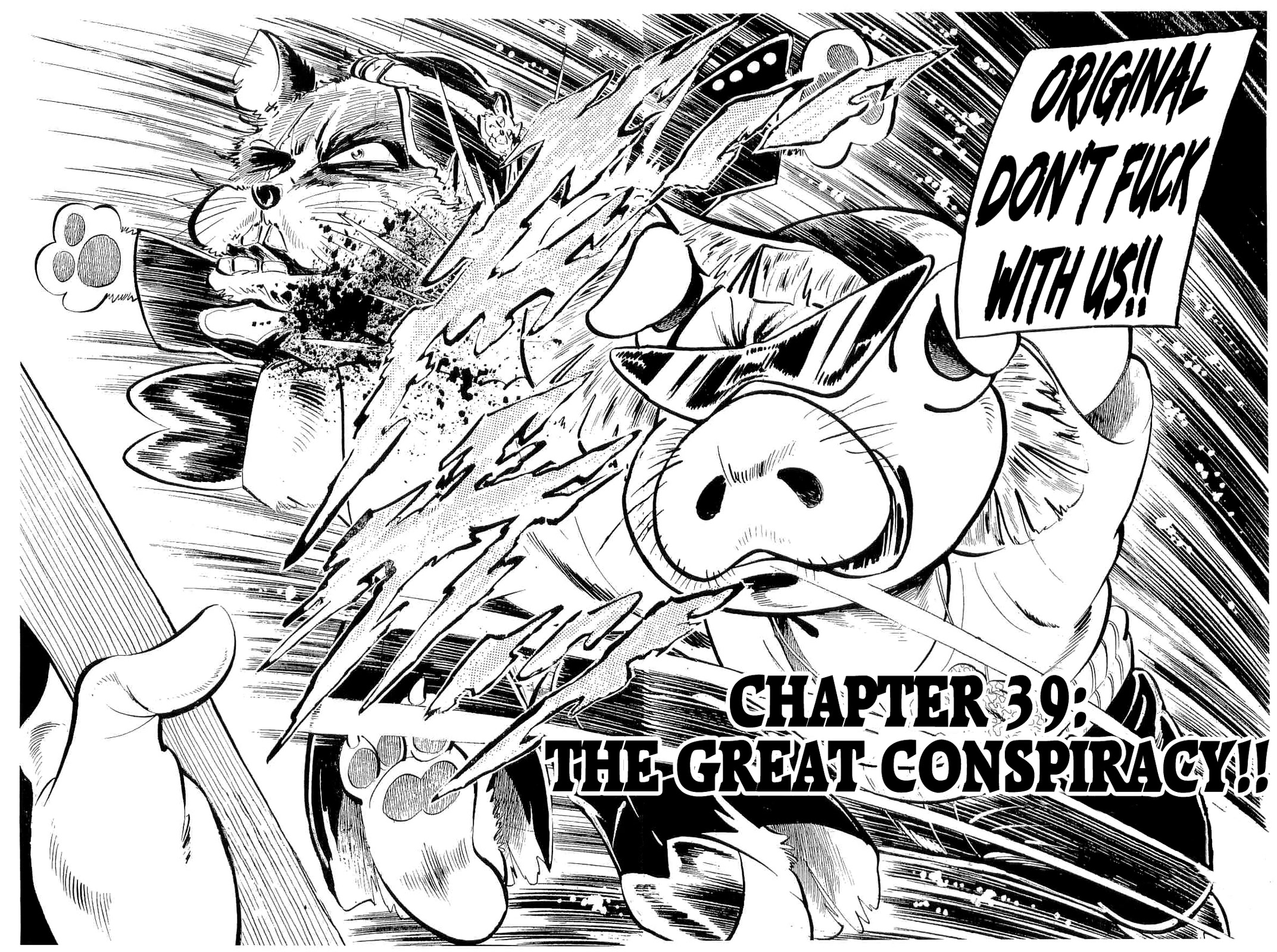 Rage!! The Gokutora Family Chapter 39 page 9 - Chapter 39: The Great Conspiracy!!