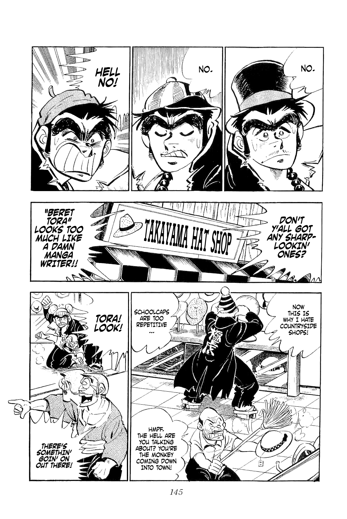 Rage!! The Gokutora Family Chapter 4 page 10 - Chapter 4: The Man who Returned from Abashiri!!