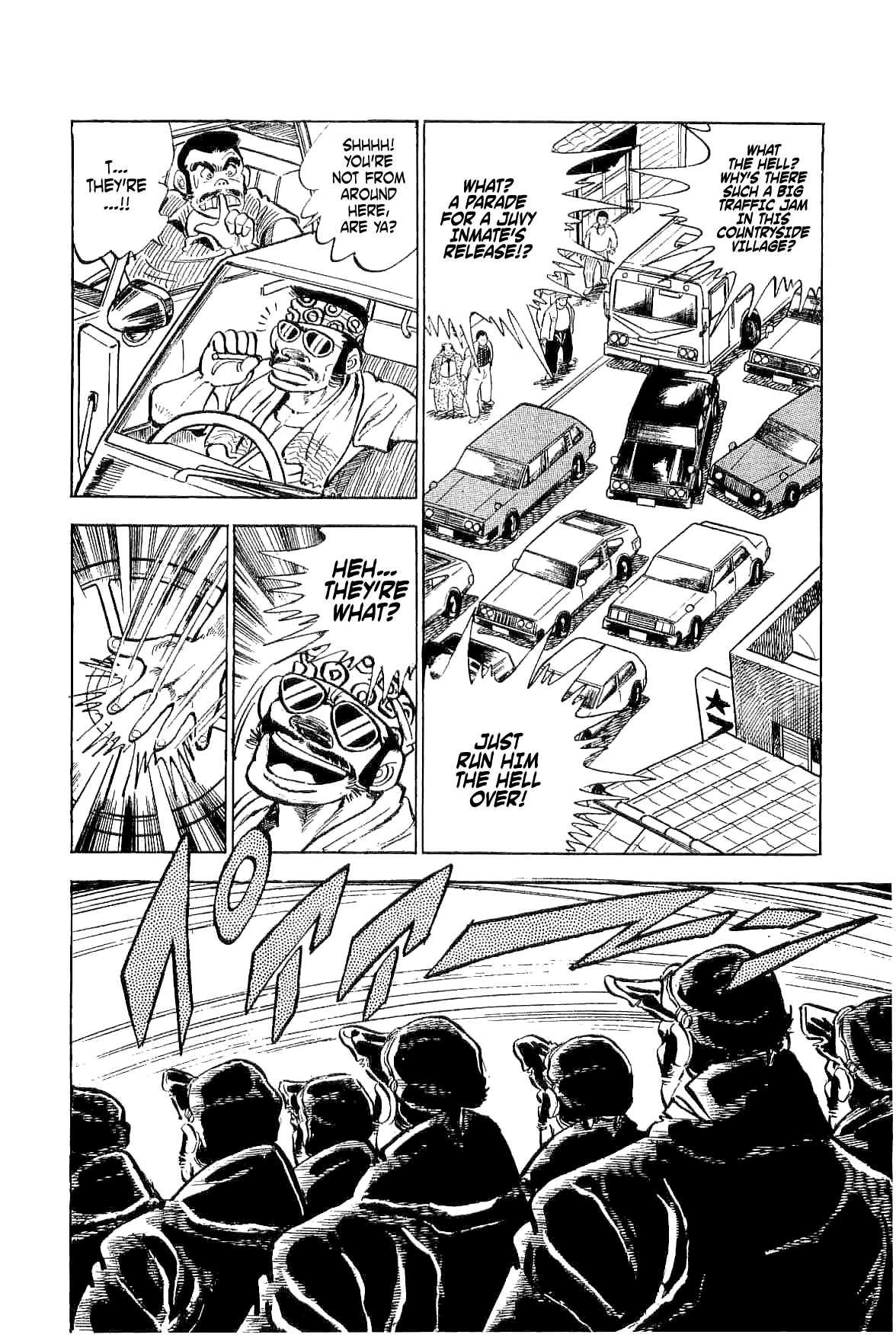 Rage!! The Gokutora Family Chapter 4 page 15 - Chapter 4: The Man who Returned from Abashiri!!