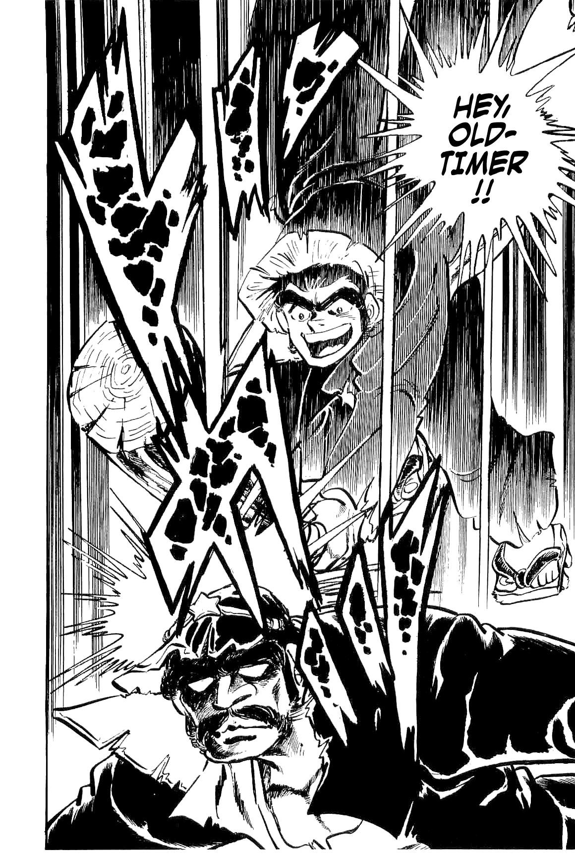 Rage!! The Gokutora Family Chapter 4 page 18 - Chapter 4: The Man who Returned from Abashiri!!