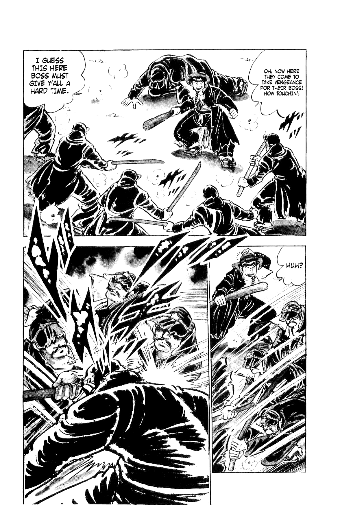 Rage!! The Gokutora Family Chapter 4 page 23 - Chapter 4: The Man who Returned from Abashiri!!