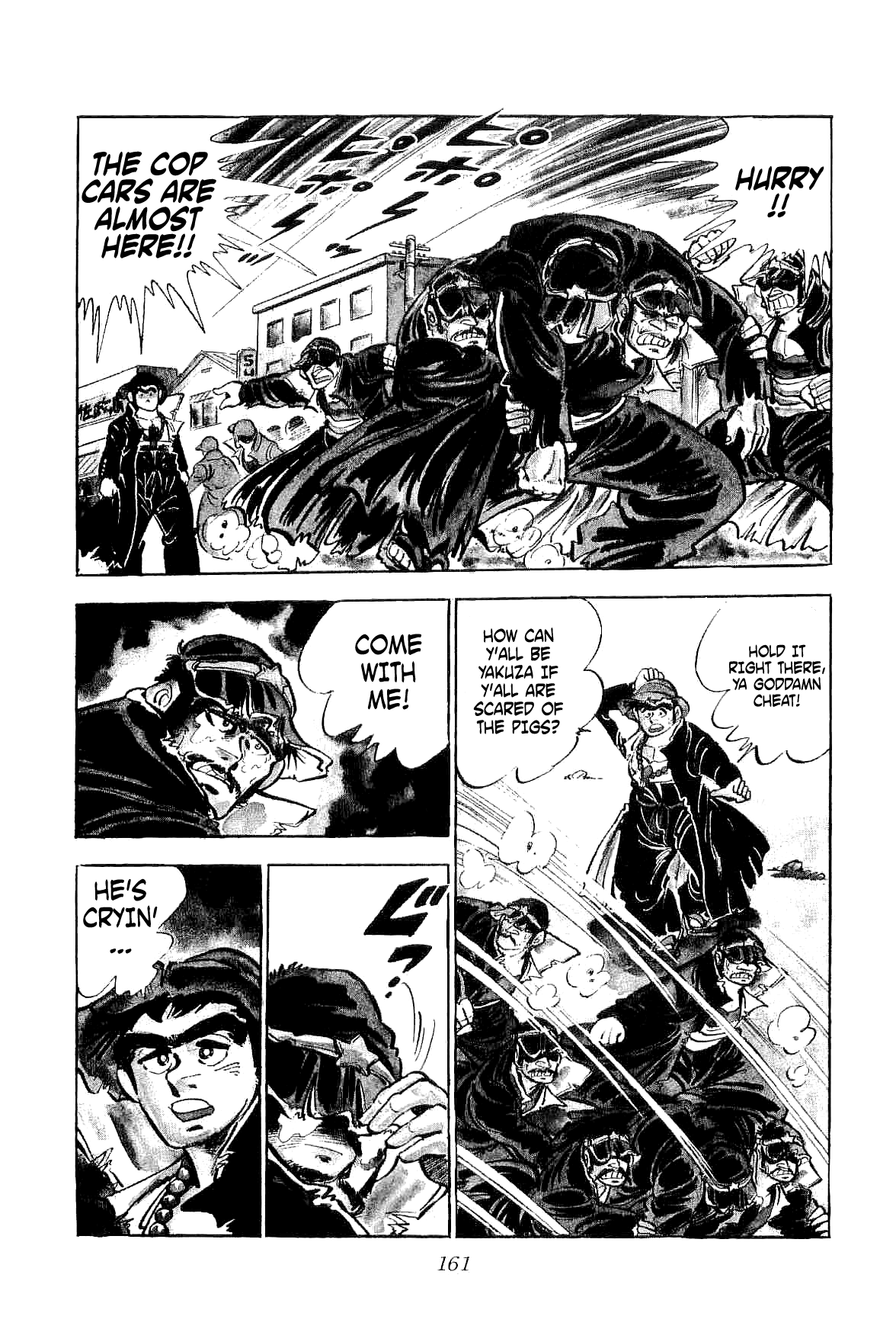 Rage!! The Gokutora Family Chapter 4 page 24 - Chapter 4: The Man who Returned from Abashiri!!