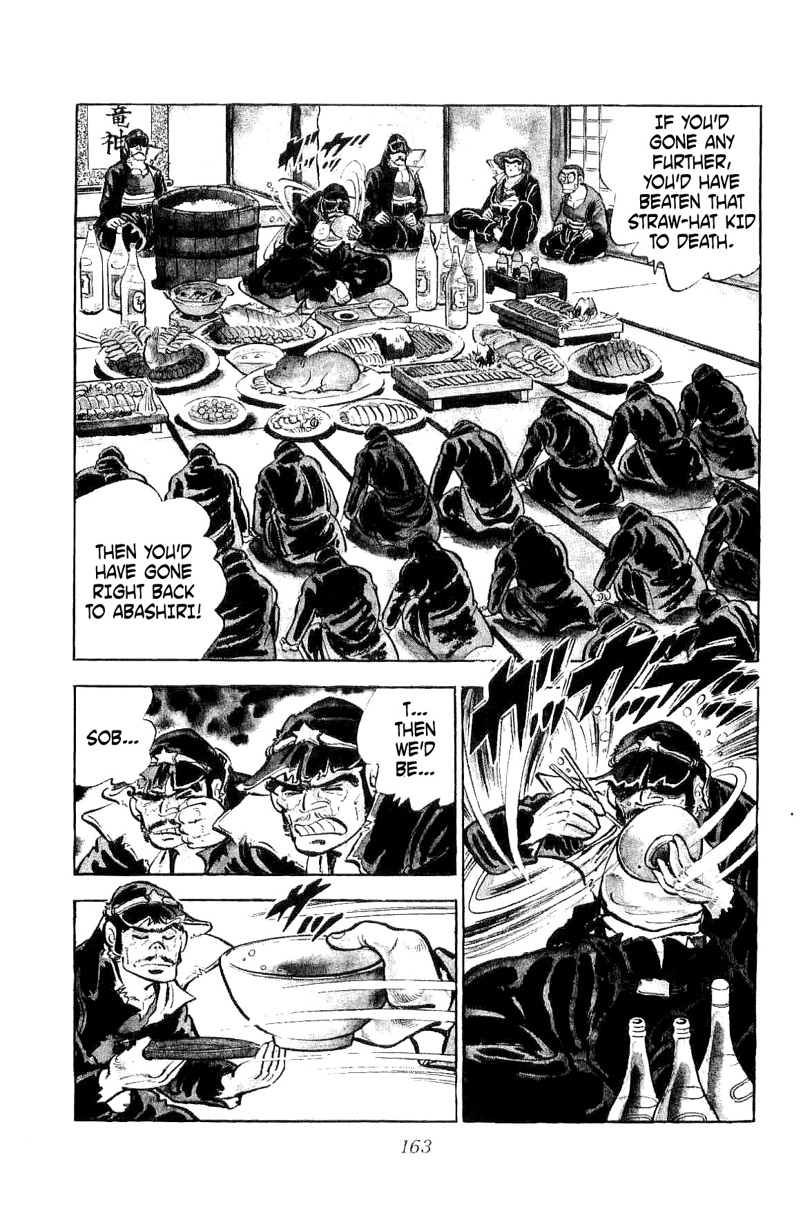 Rage!! The Gokutora Family Chapter 4 page 26 - Chapter 4: The Man who Returned from Abashiri!!