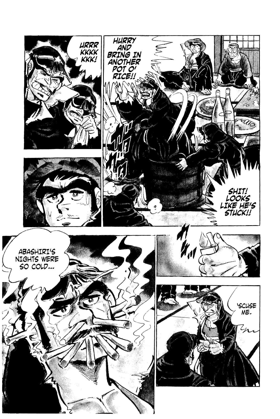 Rage!! The Gokutora Family Chapter 4 page 28 - Chapter 4: The Man who Returned from Abashiri!!