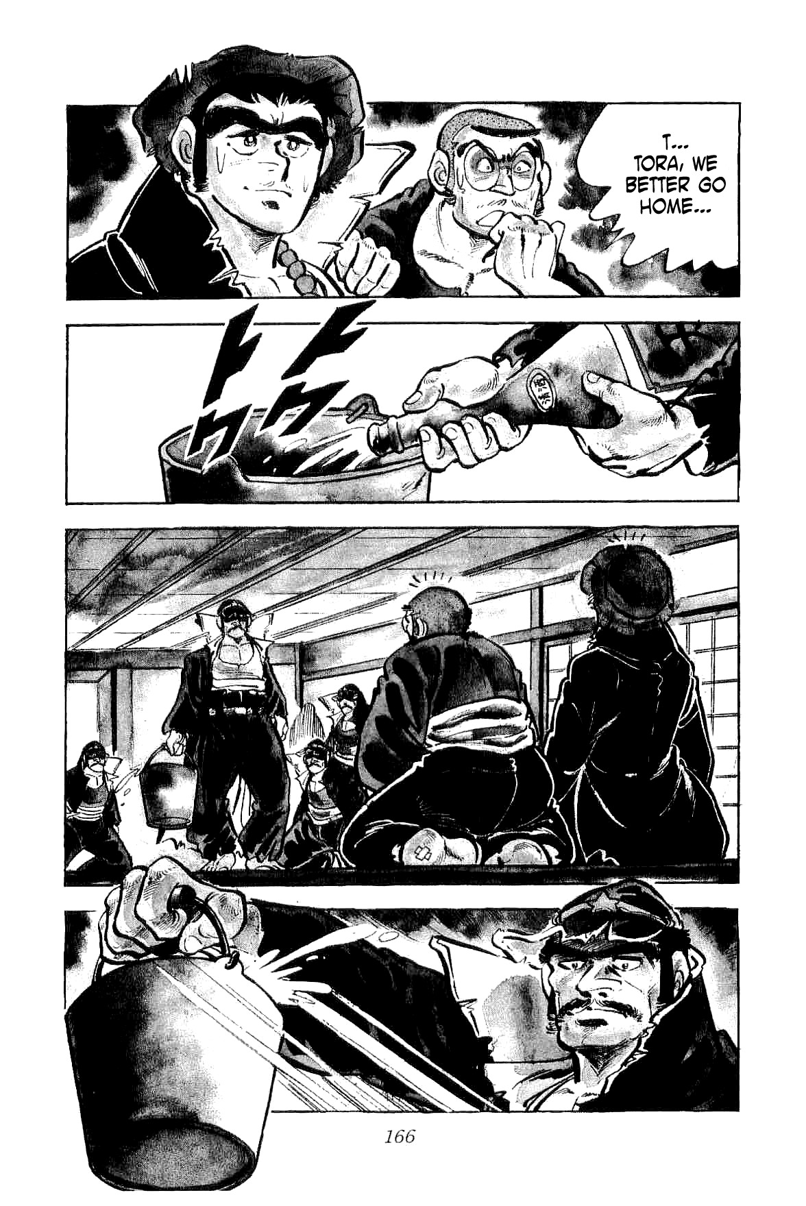 Rage!! The Gokutora Family Chapter 4 page 29 - Chapter 4: The Man who Returned from Abashiri!!