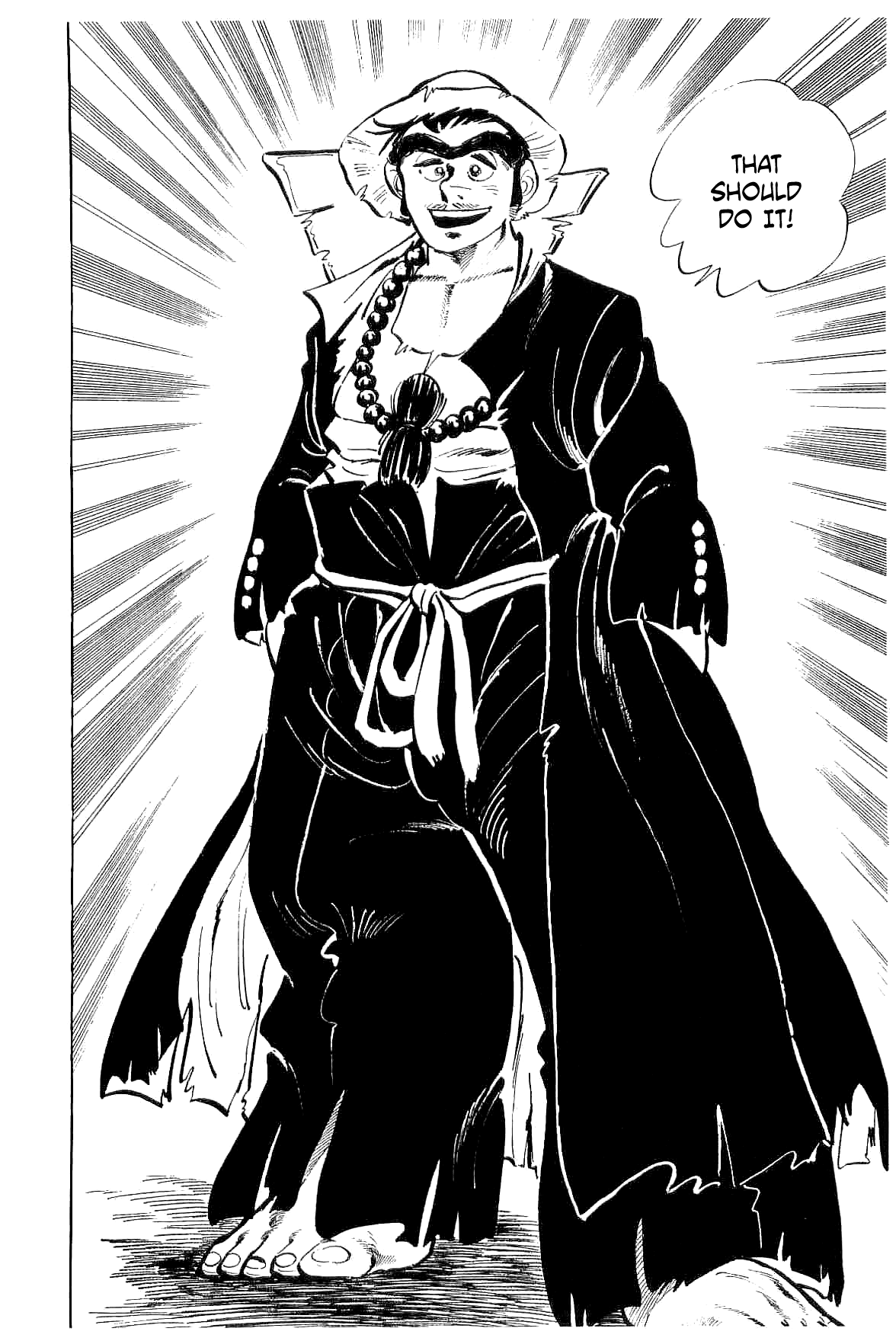 Rage!! The Gokutora Family Chapter 4 page 3 - Chapter 4: The Man who Returned from Abashiri!!