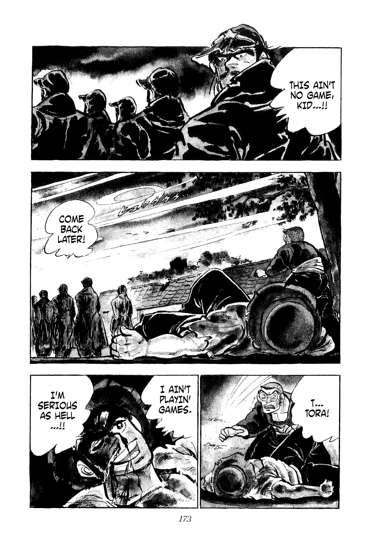 Rage!! The Gokutora Family Chapter 4 page 36 - Chapter 4: The Man who Returned from Abashiri!!