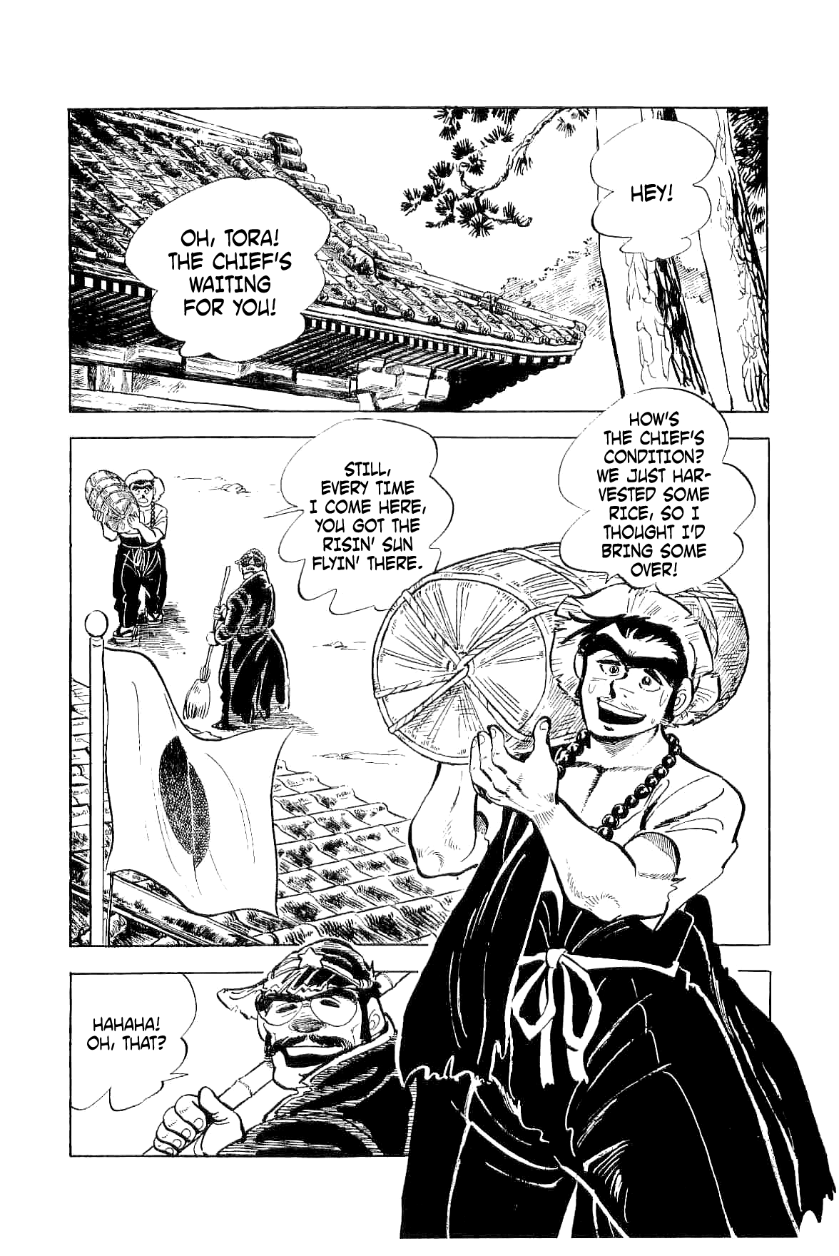 Rage!! The Gokutora Family Chapter 4 page 37 - Chapter 4: The Man who Returned from Abashiri!!