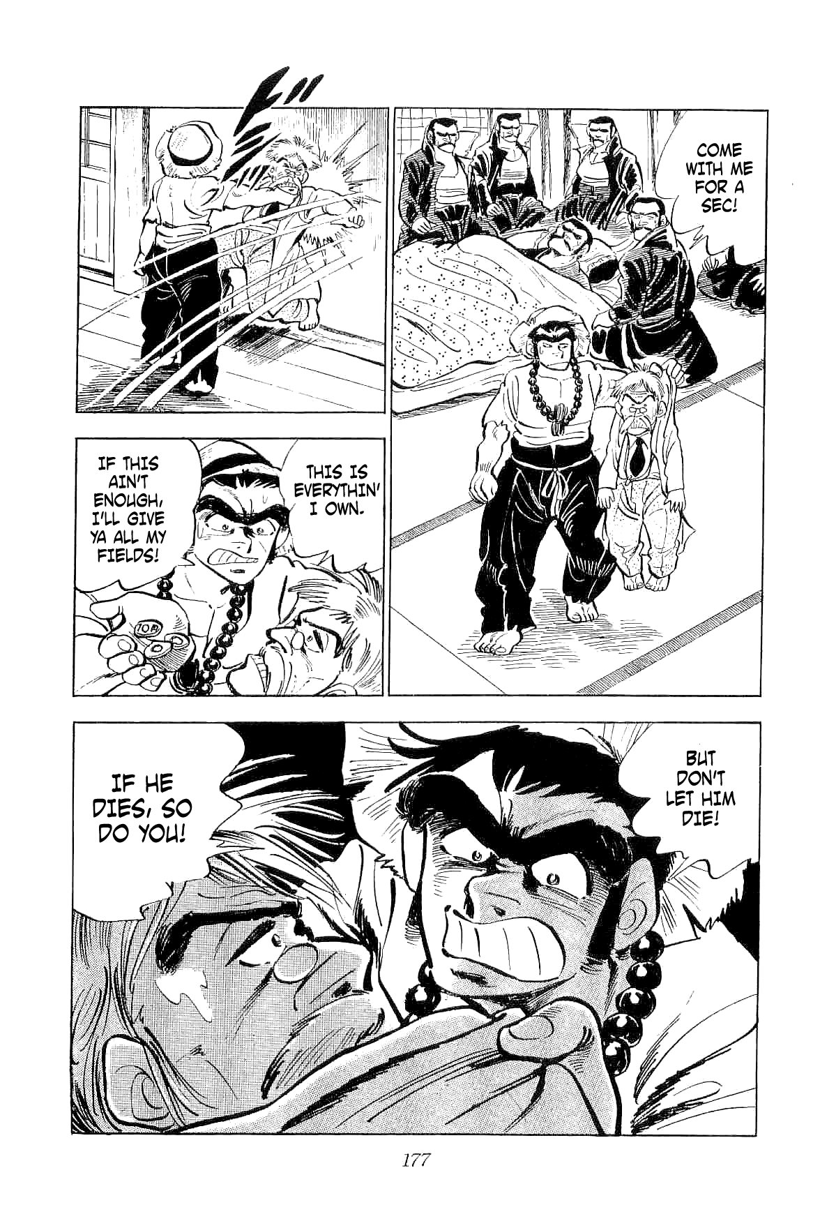 Rage!! The Gokutora Family Chapter 4 page 40 - Chapter 4: The Man who Returned from Abashiri!!
