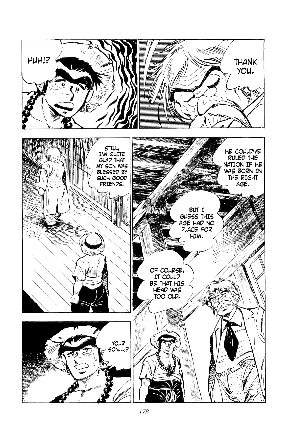 Rage!! The Gokutora Family Chapter 4 page 41 - Chapter 4: The Man who Returned from Abashiri!!