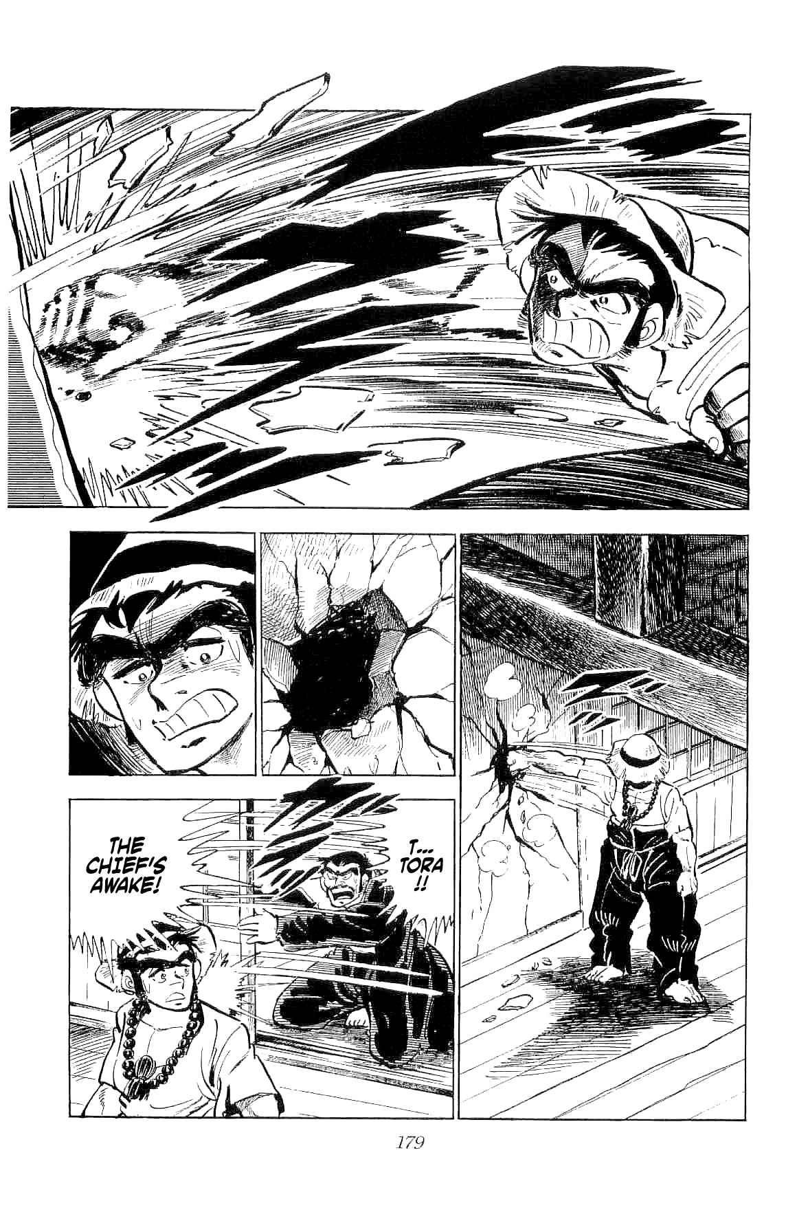 Rage!! The Gokutora Family Chapter 4 page 42 - Chapter 4: The Man who Returned from Abashiri!!