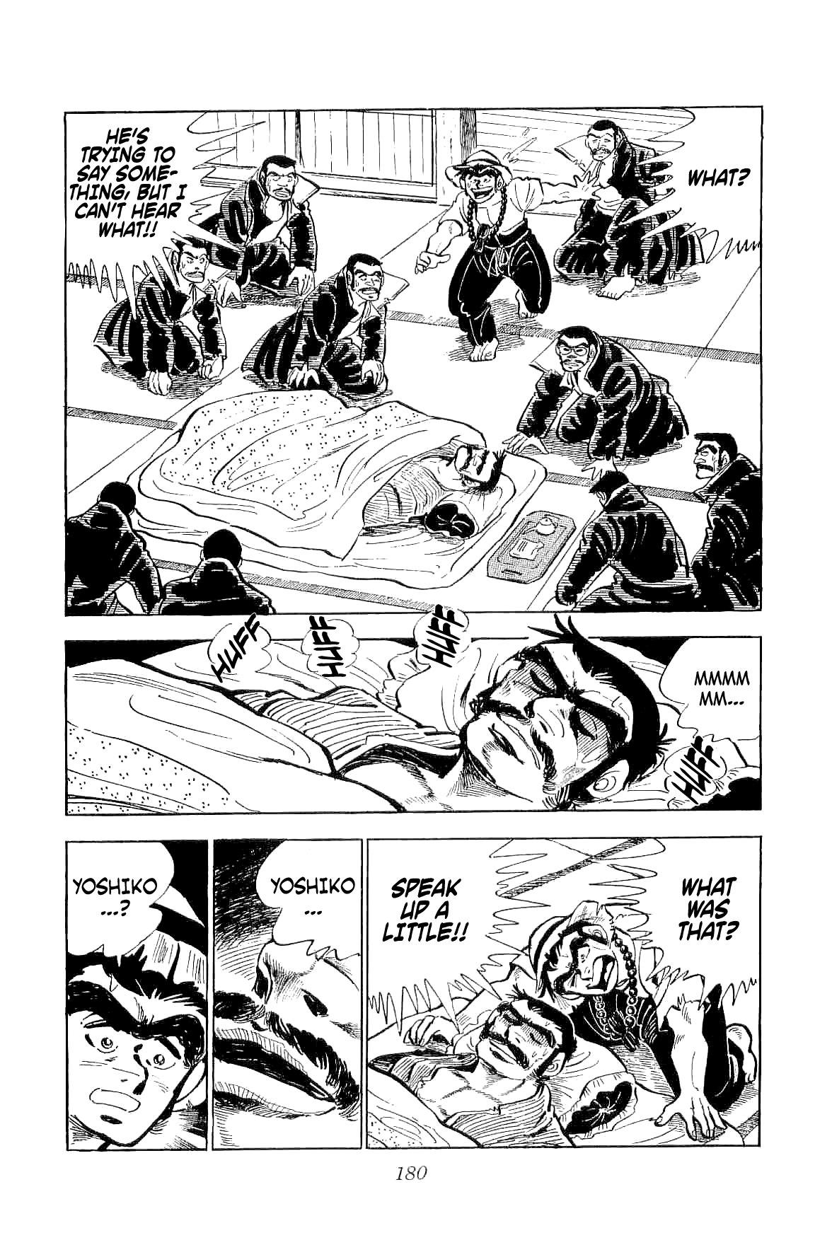 Rage!! The Gokutora Family Chapter 4 page 43 - Chapter 4: The Man who Returned from Abashiri!!