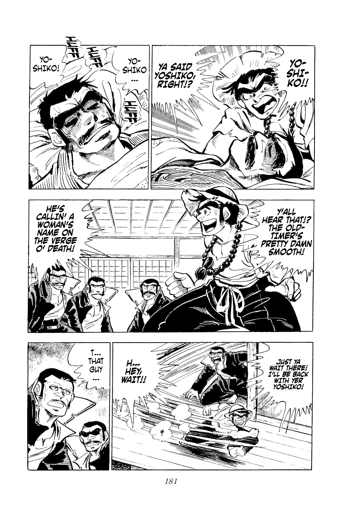 Rage!! The Gokutora Family Chapter 4 page 44 - Chapter 4: The Man who Returned from Abashiri!!