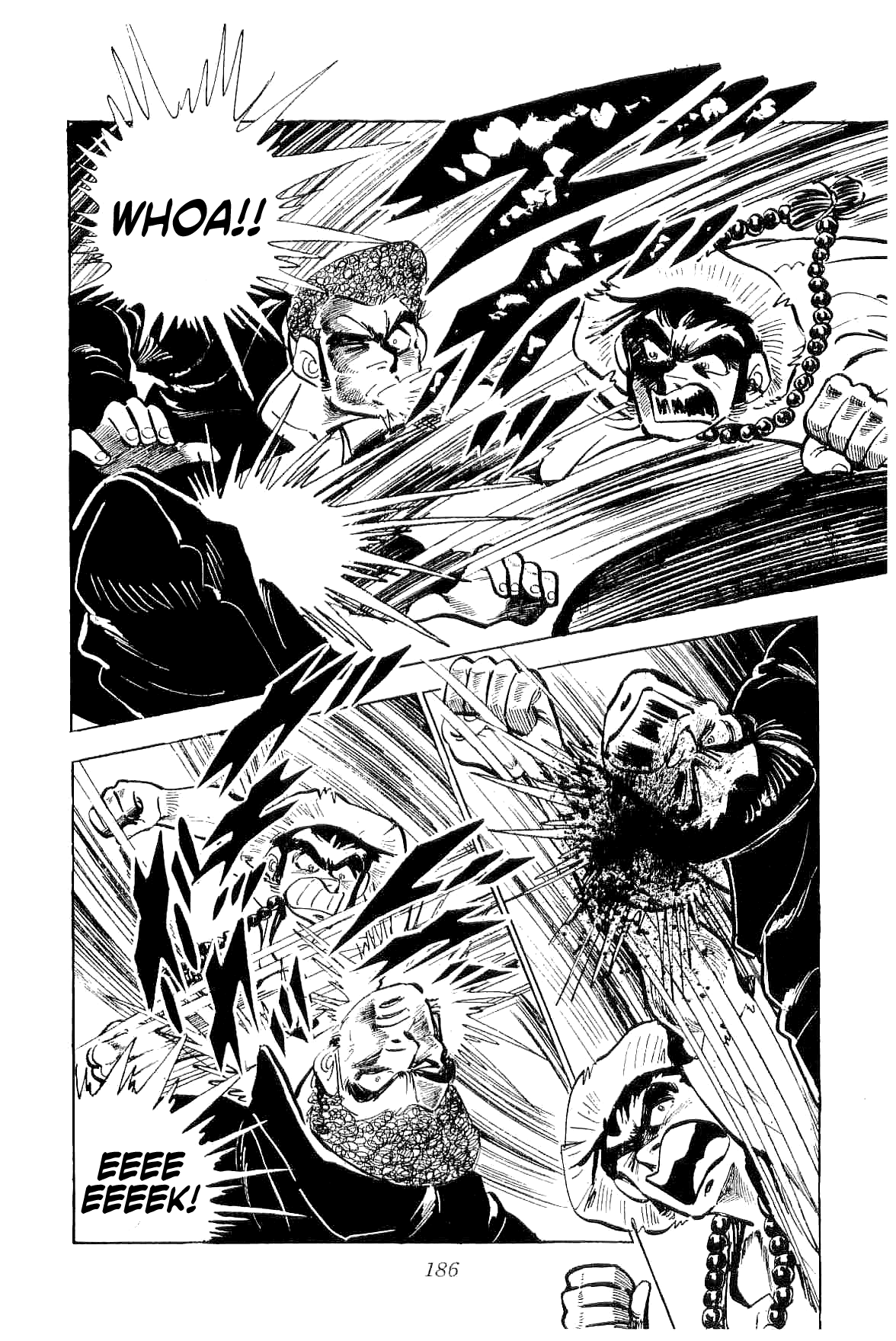Rage!! The Gokutora Family Chapter 4 page 49 - Chapter 4: The Man who Returned from Abashiri!!