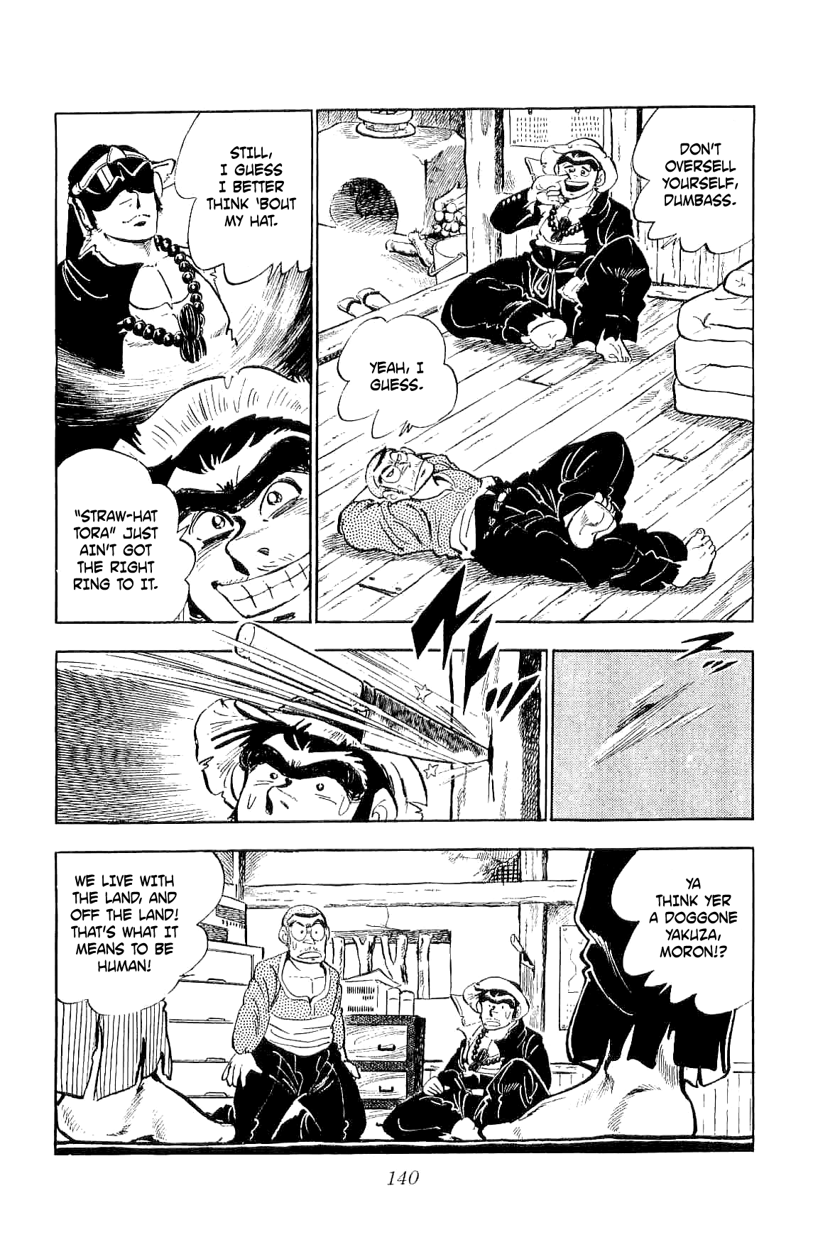 Rage!! The Gokutora Family Chapter 4 page 5 - Chapter 4: The Man who Returned from Abashiri!!