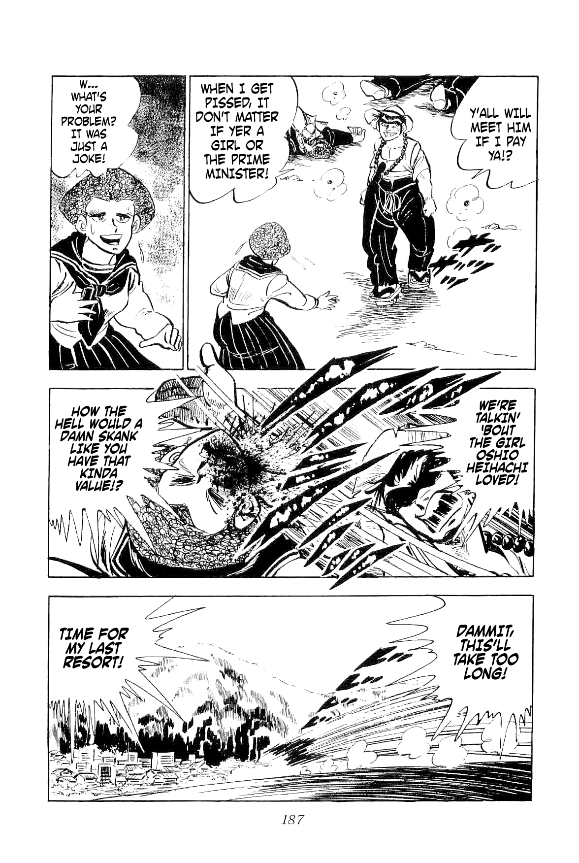 Rage!! The Gokutora Family Chapter 4 page 50 - Chapter 4: The Man who Returned from Abashiri!!
