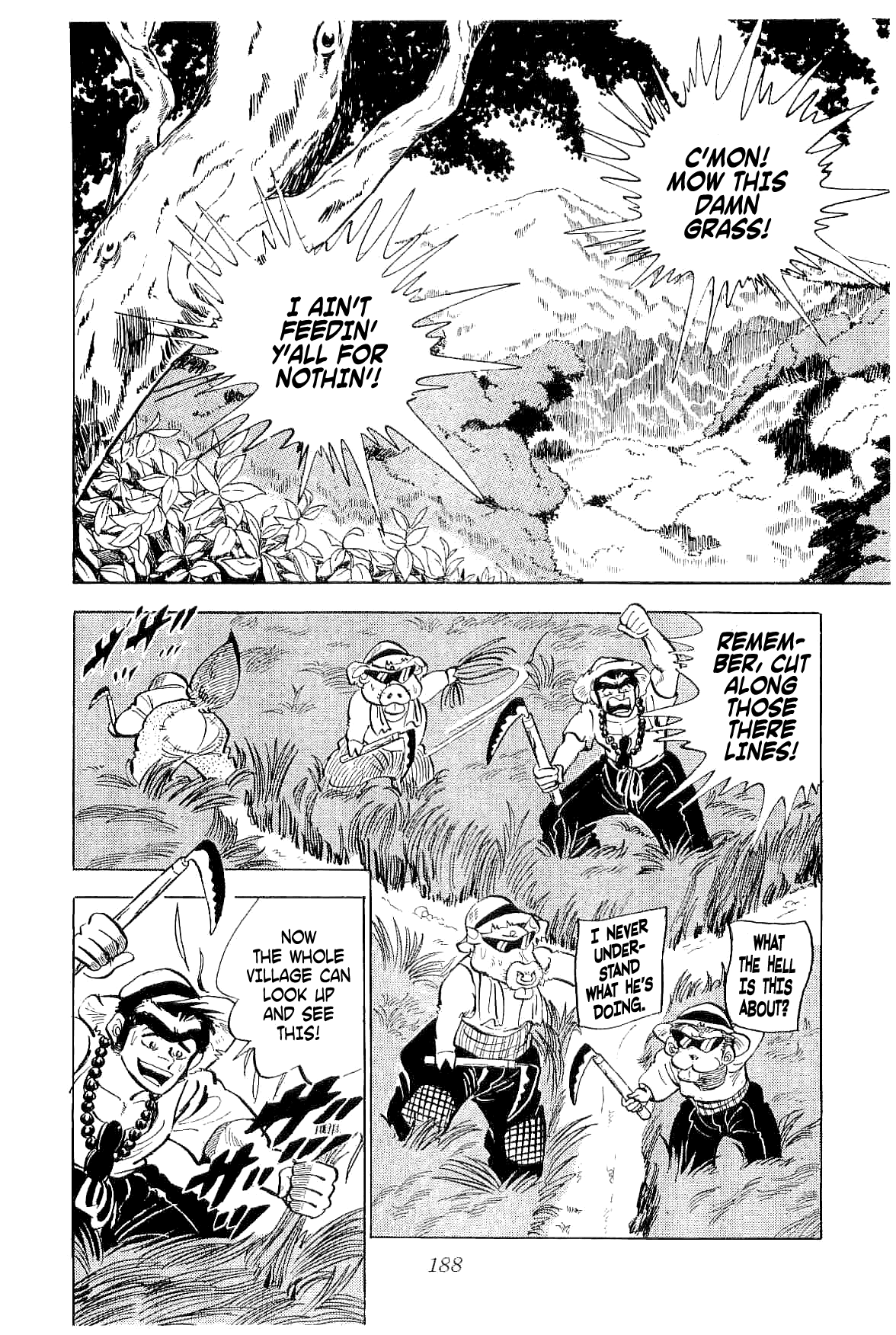 Rage!! The Gokutora Family Chapter 4 page 51 - Chapter 4: The Man who Returned from Abashiri!!
