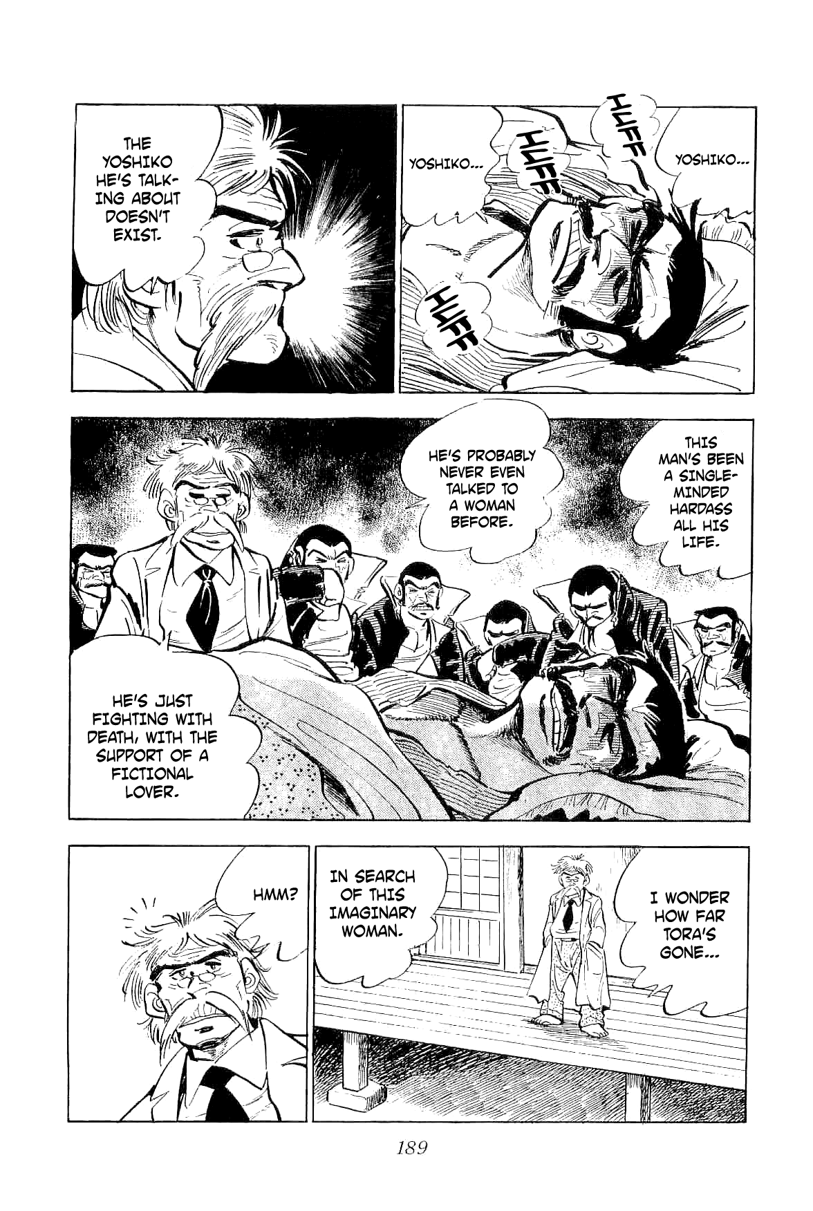 Rage!! The Gokutora Family Chapter 4 page 52 - Chapter 4: The Man who Returned from Abashiri!!