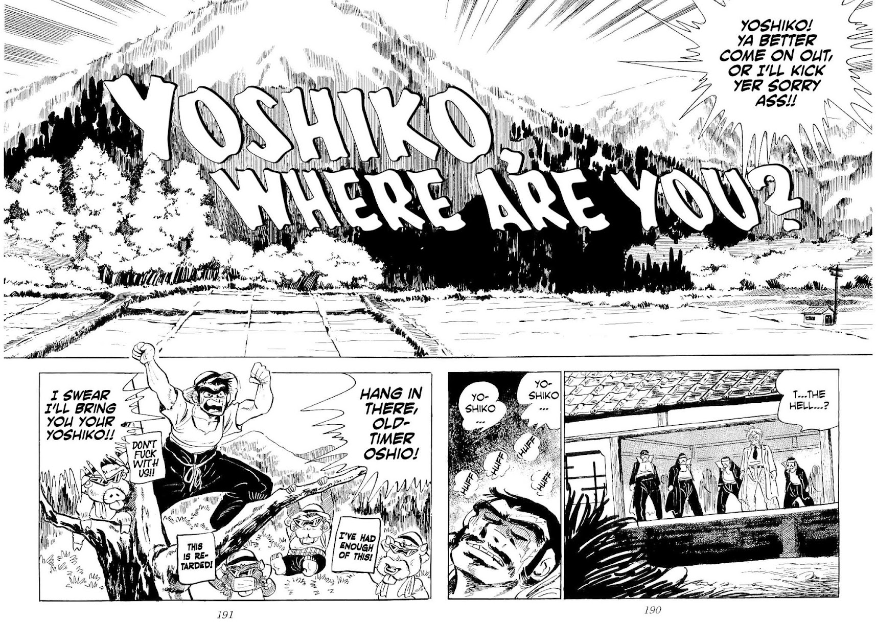 Rage!! The Gokutora Family Chapter 4 page 53 - Chapter 4: The Man who Returned from Abashiri!!