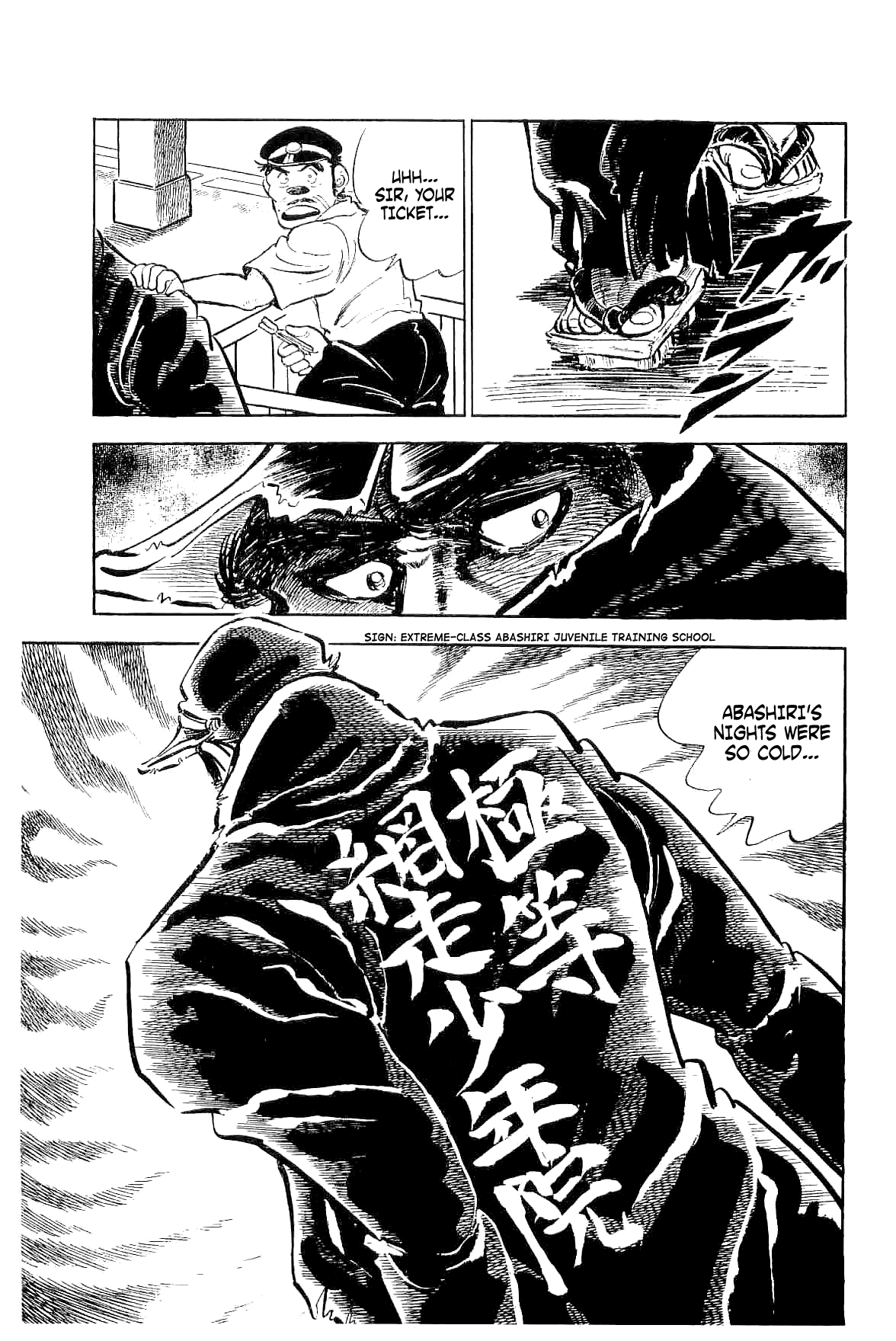 Rage!! The Gokutora Family Chapter 4 page 8 - Chapter 4: The Man who Returned from Abashiri!!