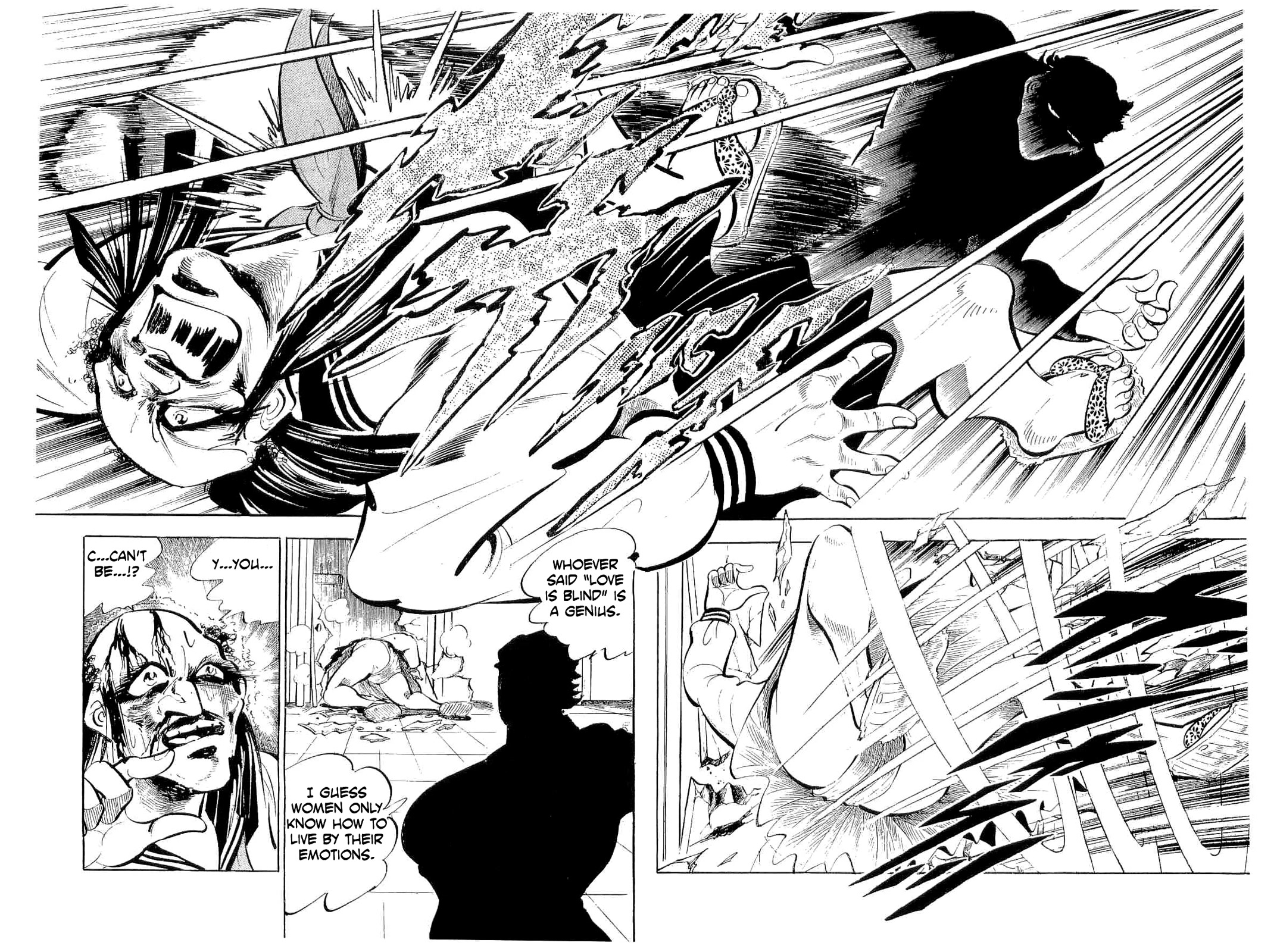 Rage!! The Gokutora Family Chapter 40 page 19 - Chapter 40: The Depths of the Conspiracy...!!