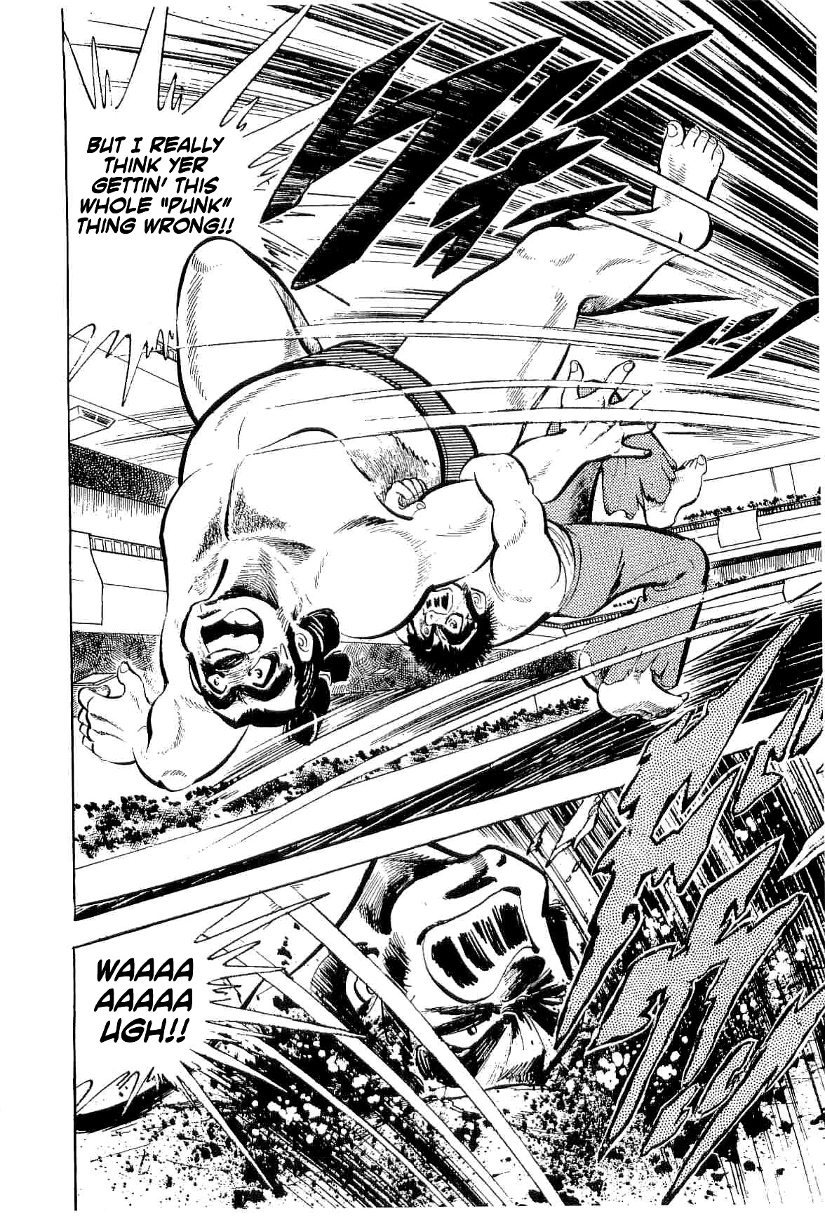 Rage!! The Gokutora Family Chapter 40 page 24 - Chapter 40: The Depths of the Conspiracy...!!