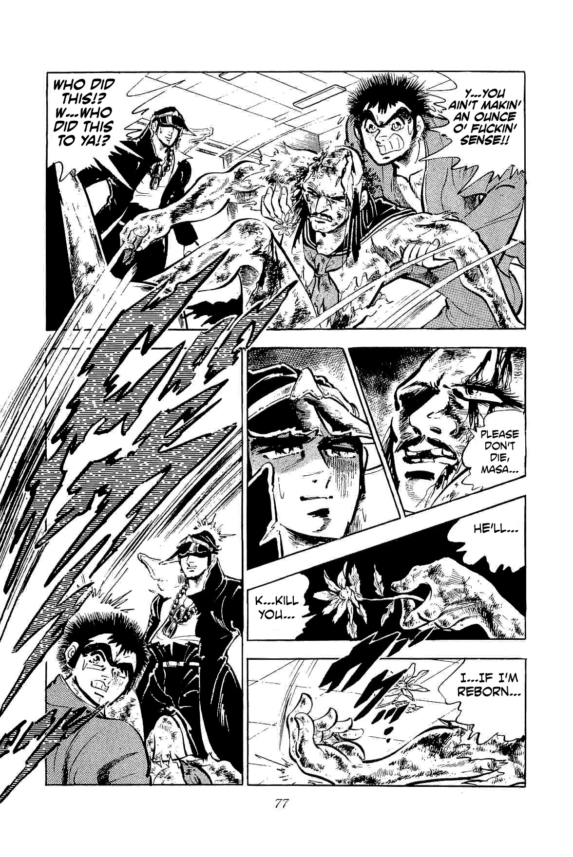 Rage!! The Gokutora Family Chapter 40 page 30 - Chapter 40: The Depths of the Conspiracy...!!