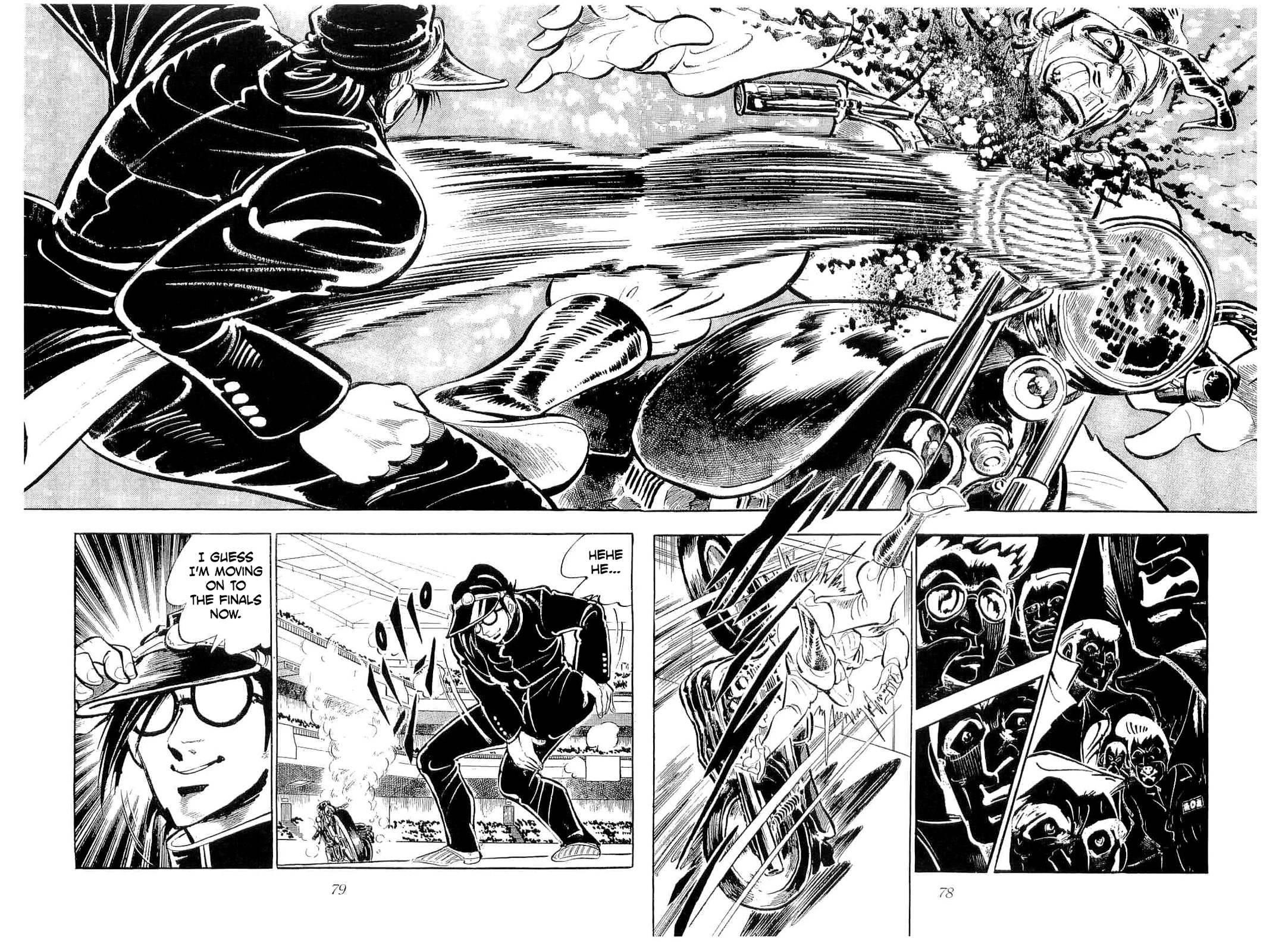 Rage!! The Gokutora Family Chapter 40 page 31 - Chapter 40: The Depths of the Conspiracy...!!