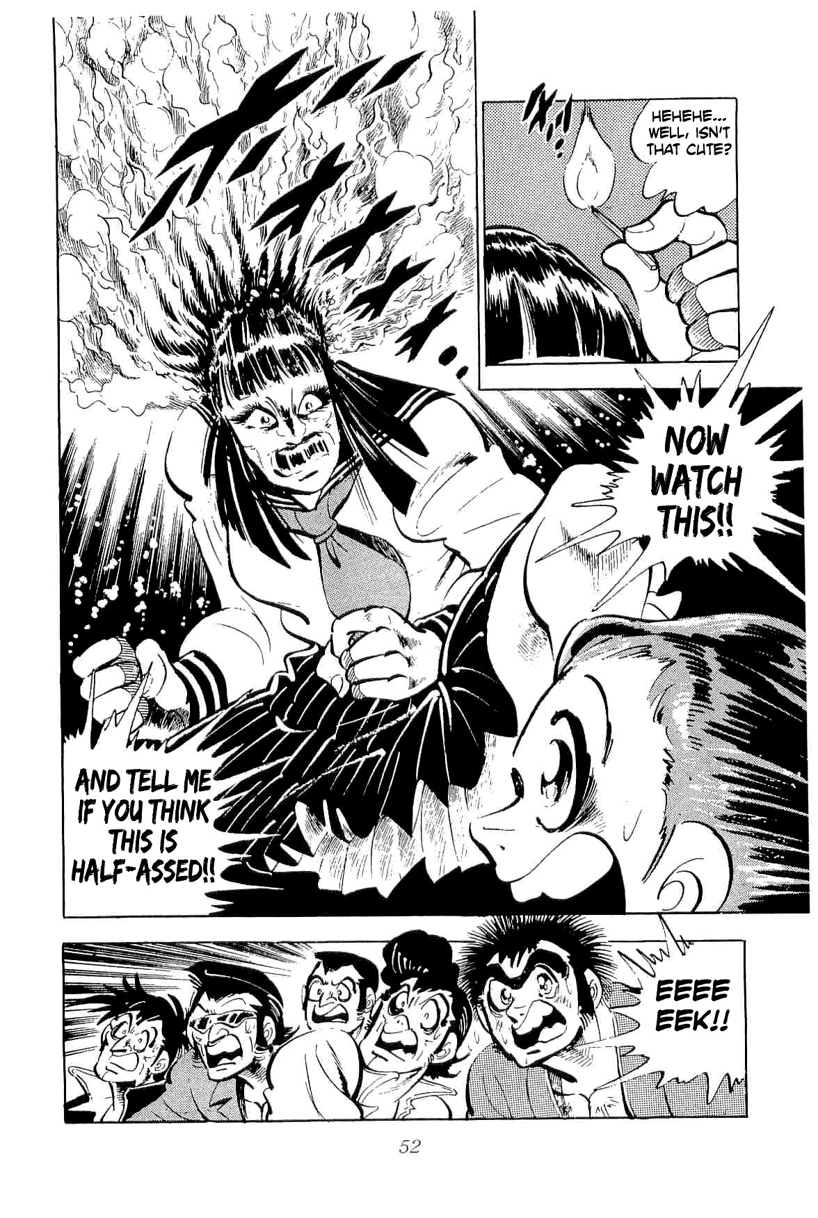 Rage!! The Gokutora Family Chapter 40 page 8 - Chapter 40: The Depths of the Conspiracy...!!