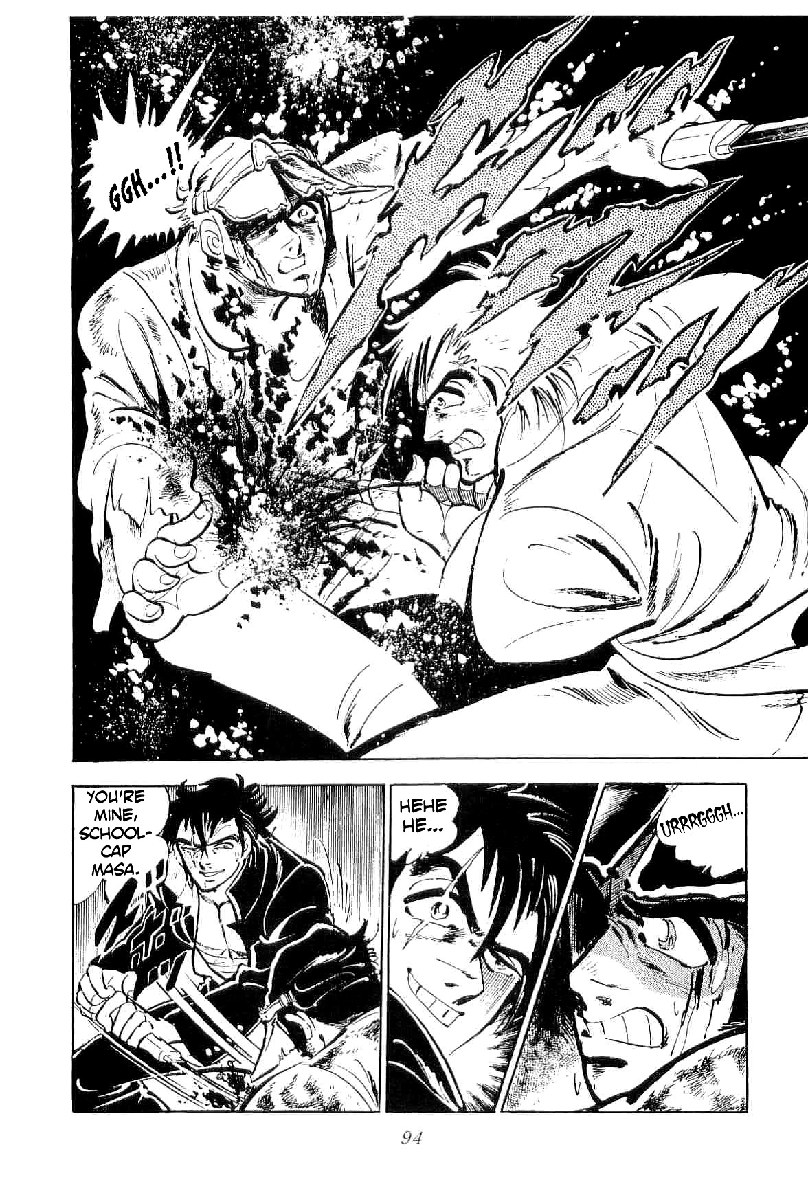 Rage!! The Gokutora Family Chapter 41 page 10 - Chapter 41: The Bloody Duel!!