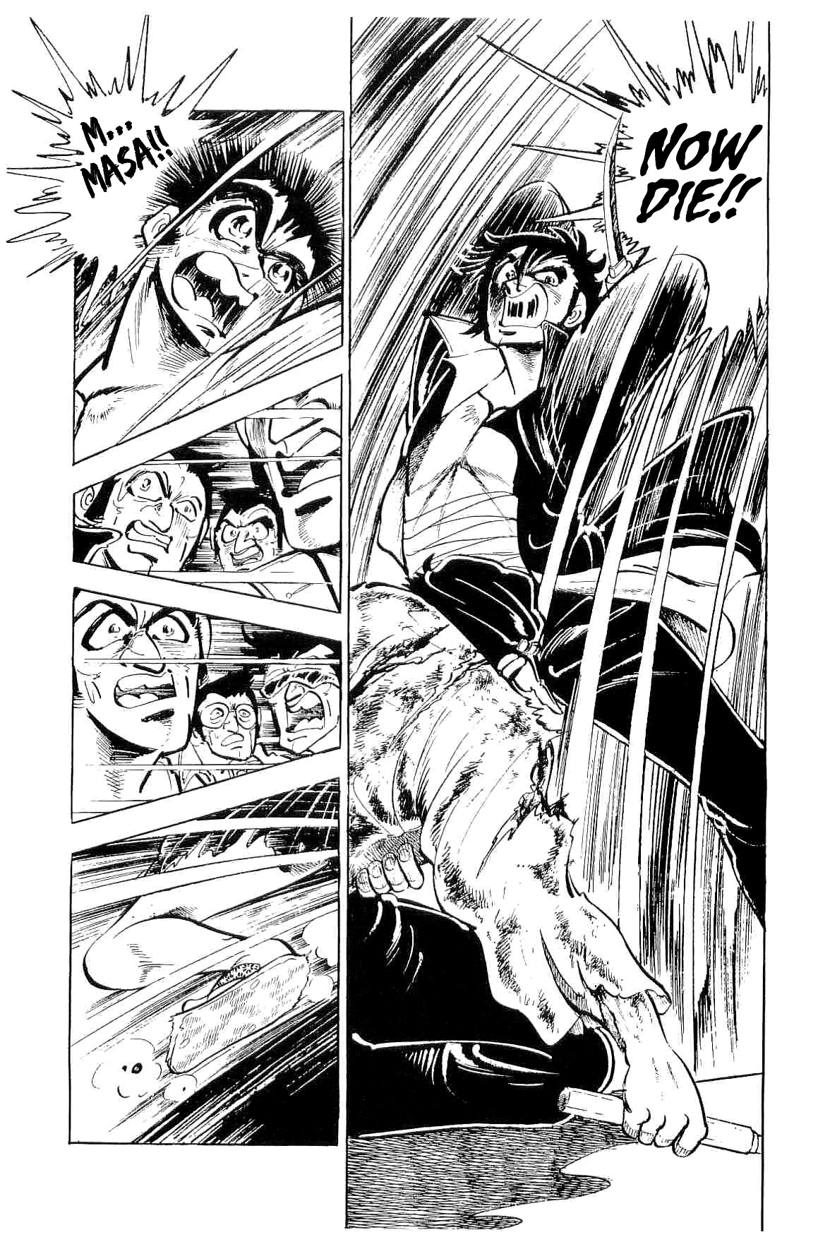 Rage!! The Gokutora Family Chapter 41 page 11 - Chapter 41: The Bloody Duel!!