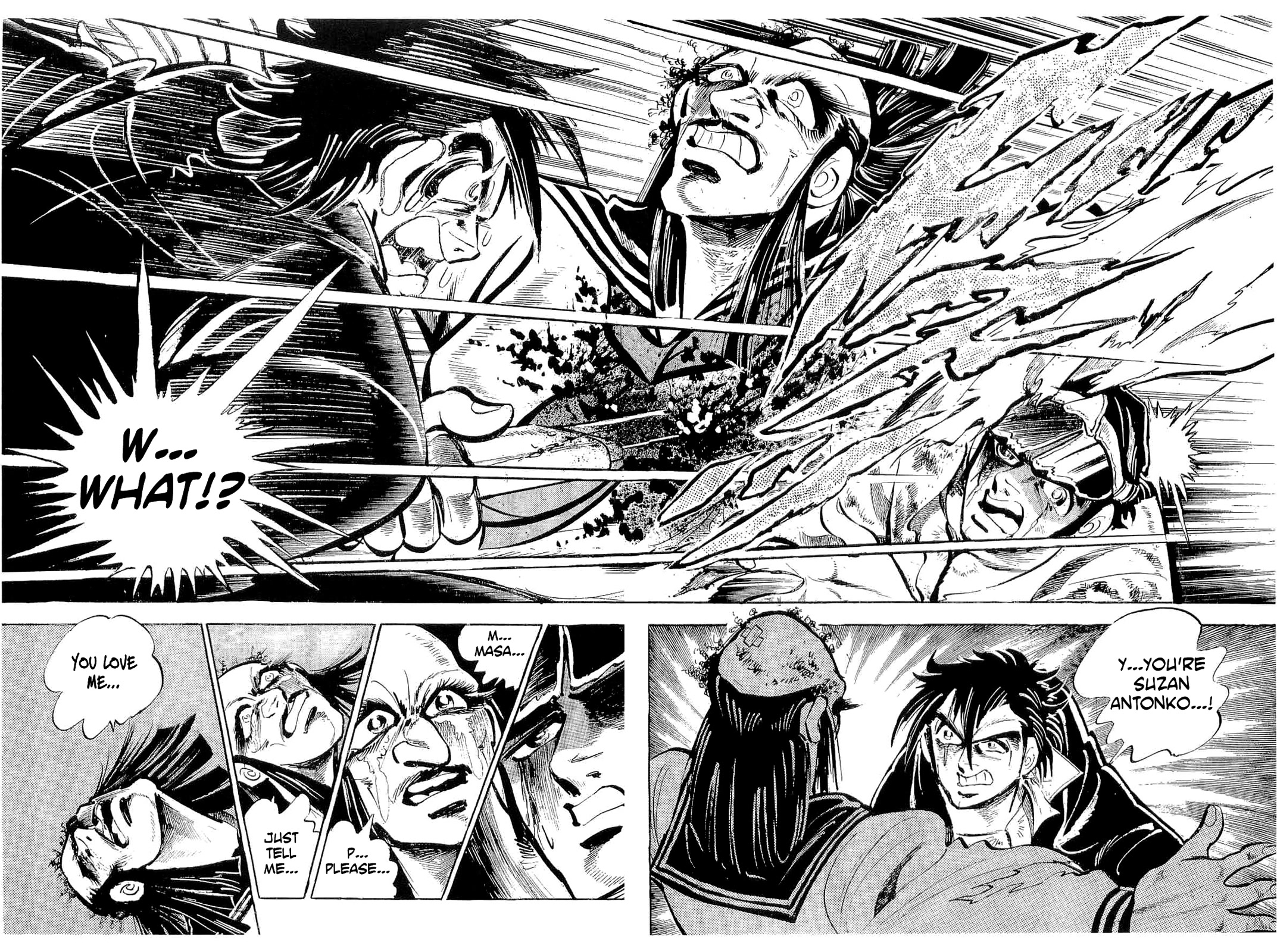 Rage!! The Gokutora Family Chapter 41 page 12 - Chapter 41: The Bloody Duel!!