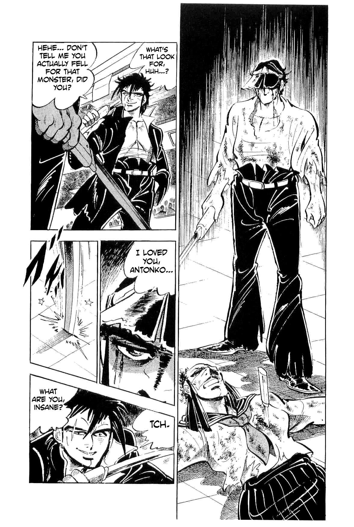 Rage!! The Gokutora Family Chapter 41 page 14 - Chapter 41: The Bloody Duel!!