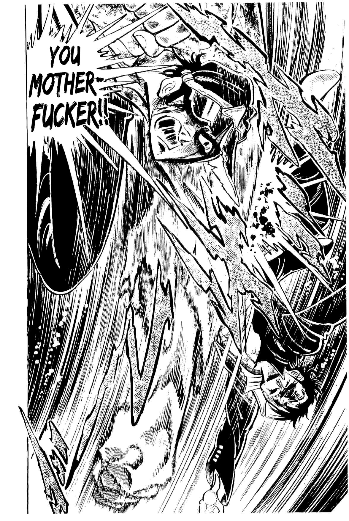 Rage!! The Gokutora Family Chapter 41 page 15 - Chapter 41: The Bloody Duel!!