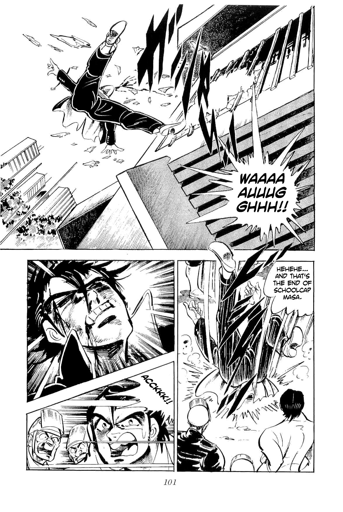 Rage!! The Gokutora Family Chapter 41 page 16 - Chapter 41: The Bloody Duel!!